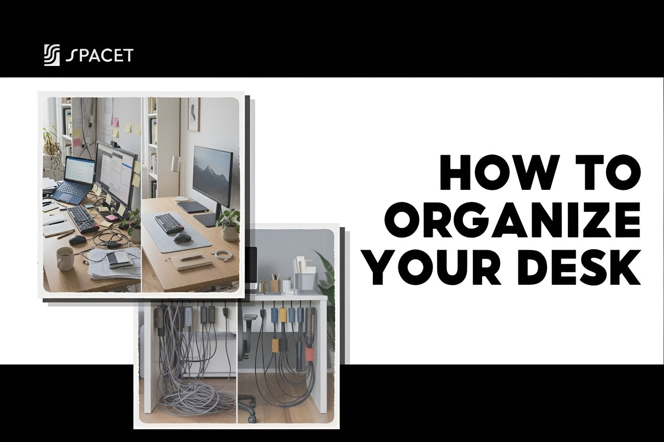 How to Organize Your Desk