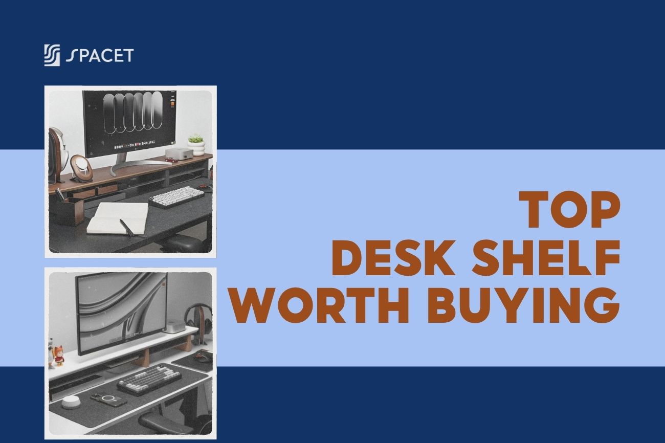 Top Desk Shelf Worth Buying in 2026: Let’s Find Your Perfect Setup