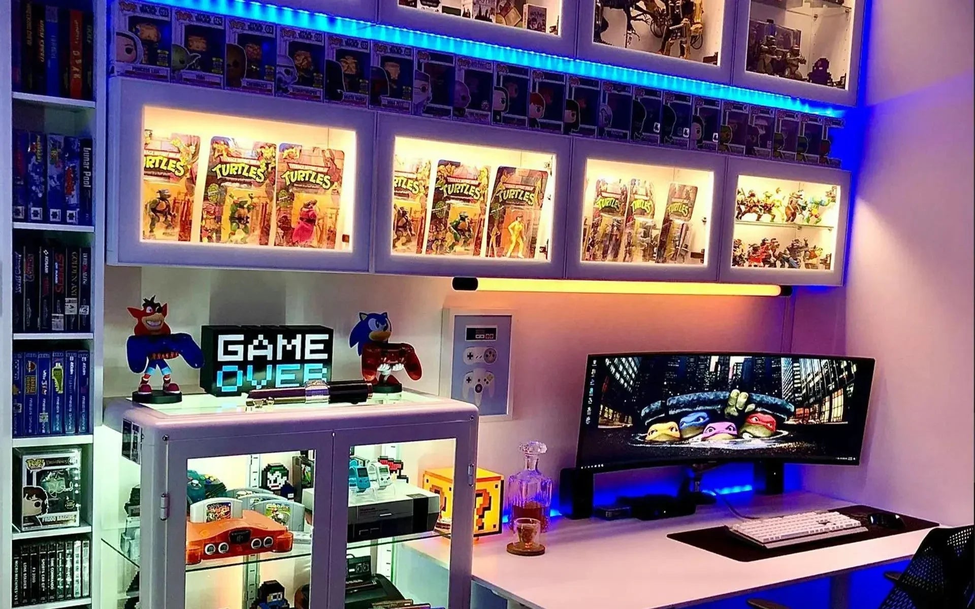 30+ Gaming Setup Ideas to Transform Your Space