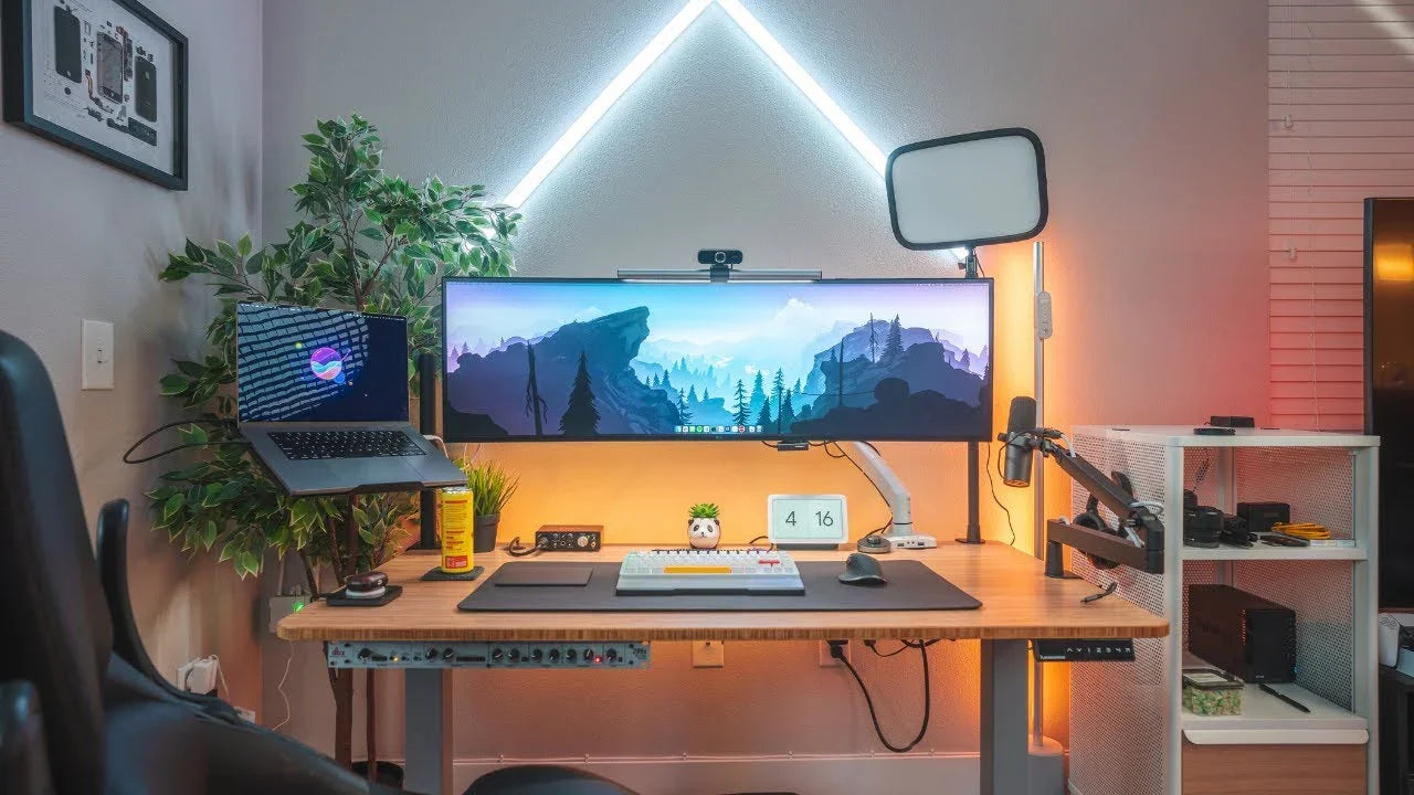35+ Home Office Setup Ideas for a Productive Workspace