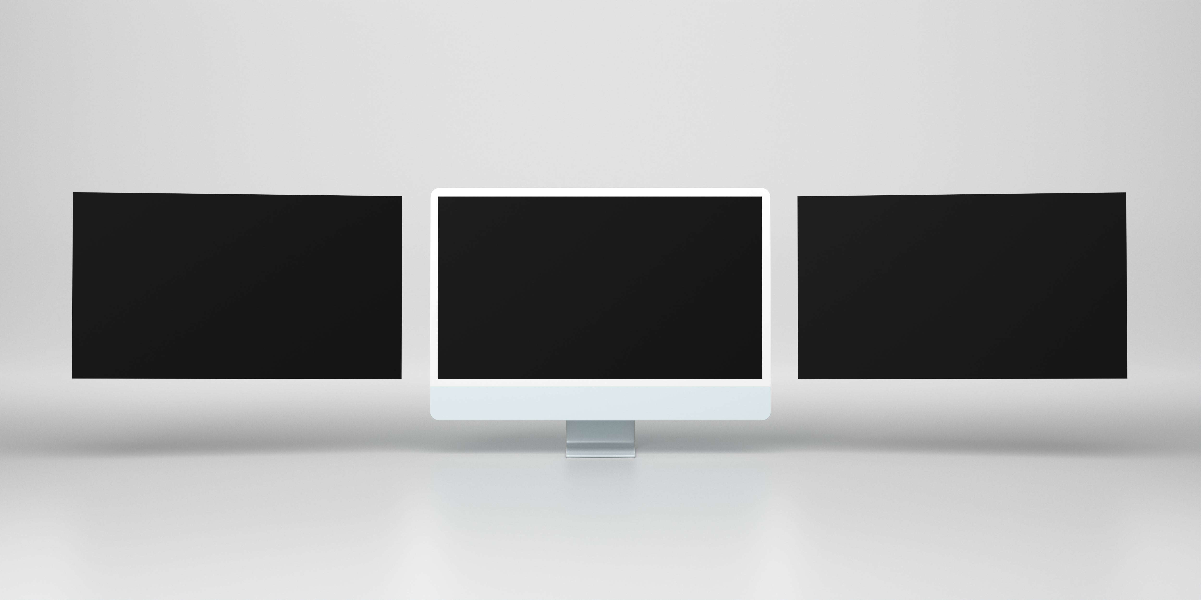3 Monitor Setup Ideas | 15+ Ways to Maximize Efficiency & Comfort – Spacet