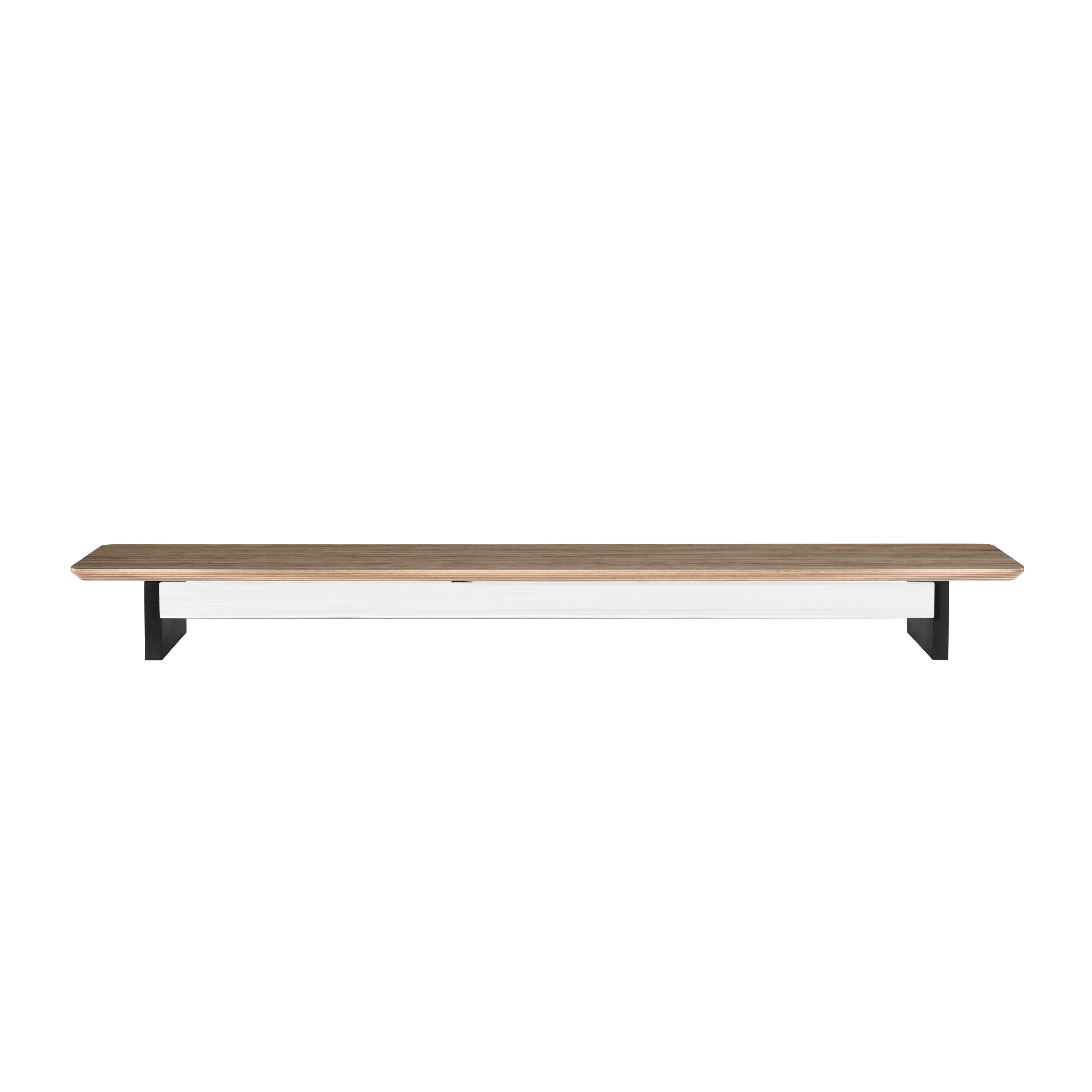 Desk Shelf Cockpit | Black Walnut