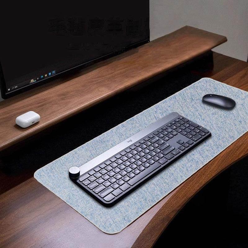 Japanese Desk Pad | Cotton & Linen - Spacet