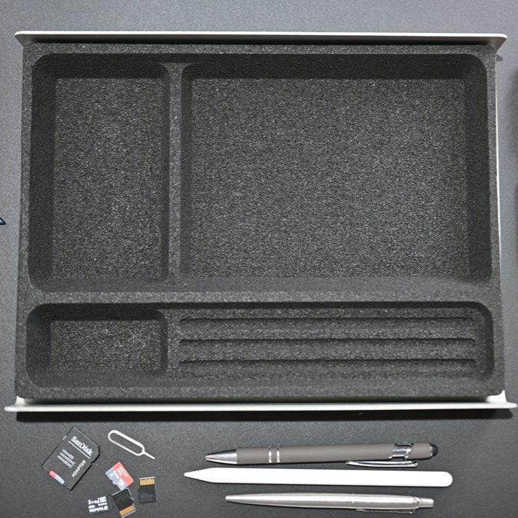 Desk Tray Drawer | Black Cork - Spacet