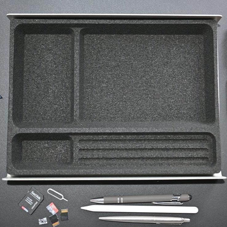 Desk Tray Drawer | Black Cork - Spacet