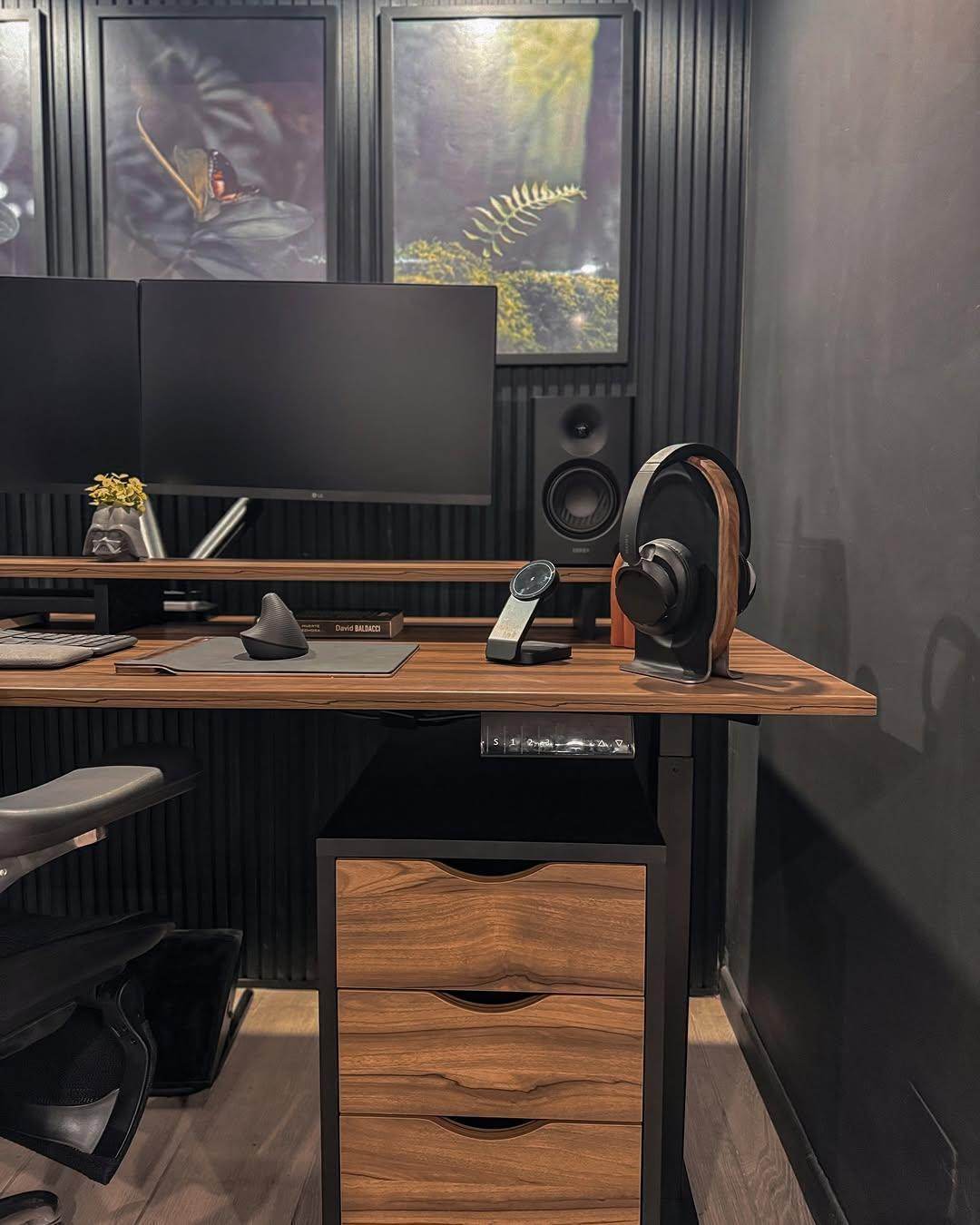 Headphone Stand v2.0 | Walnut - Spacet