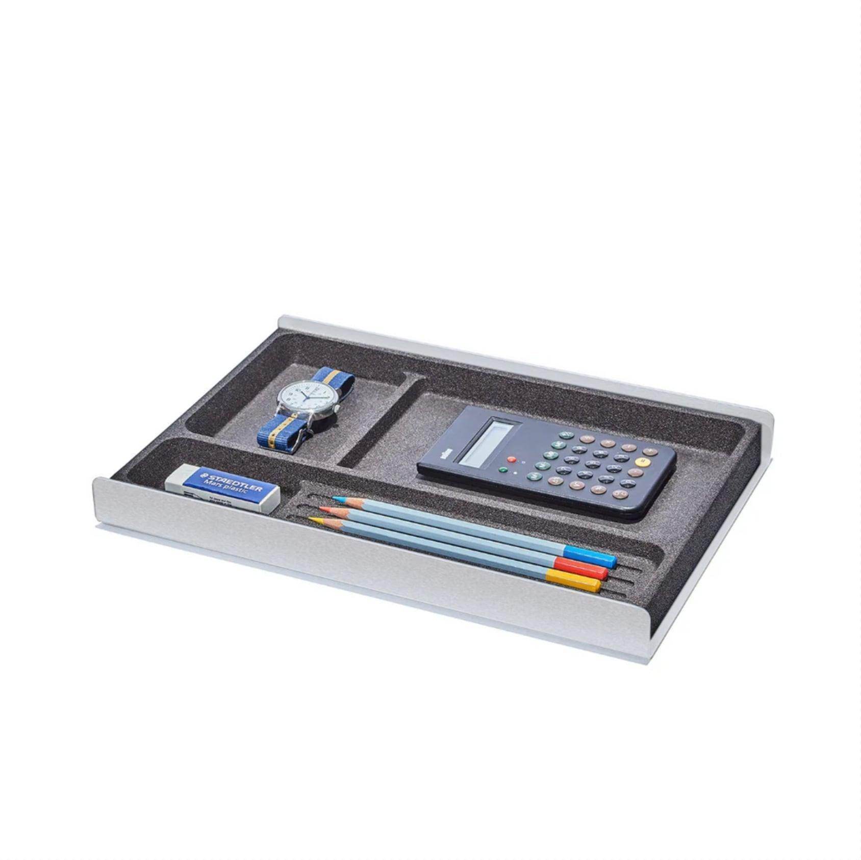 Desk Tray Drawer | Black Cork - Spacet