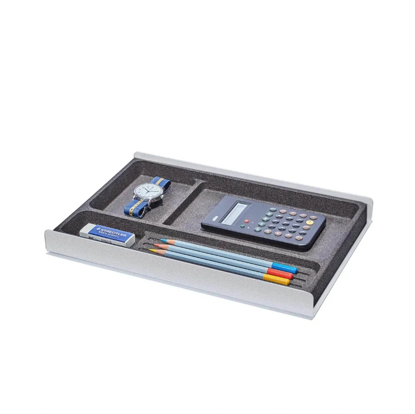 Desk Tray Drawer | Black Cork - Spacet