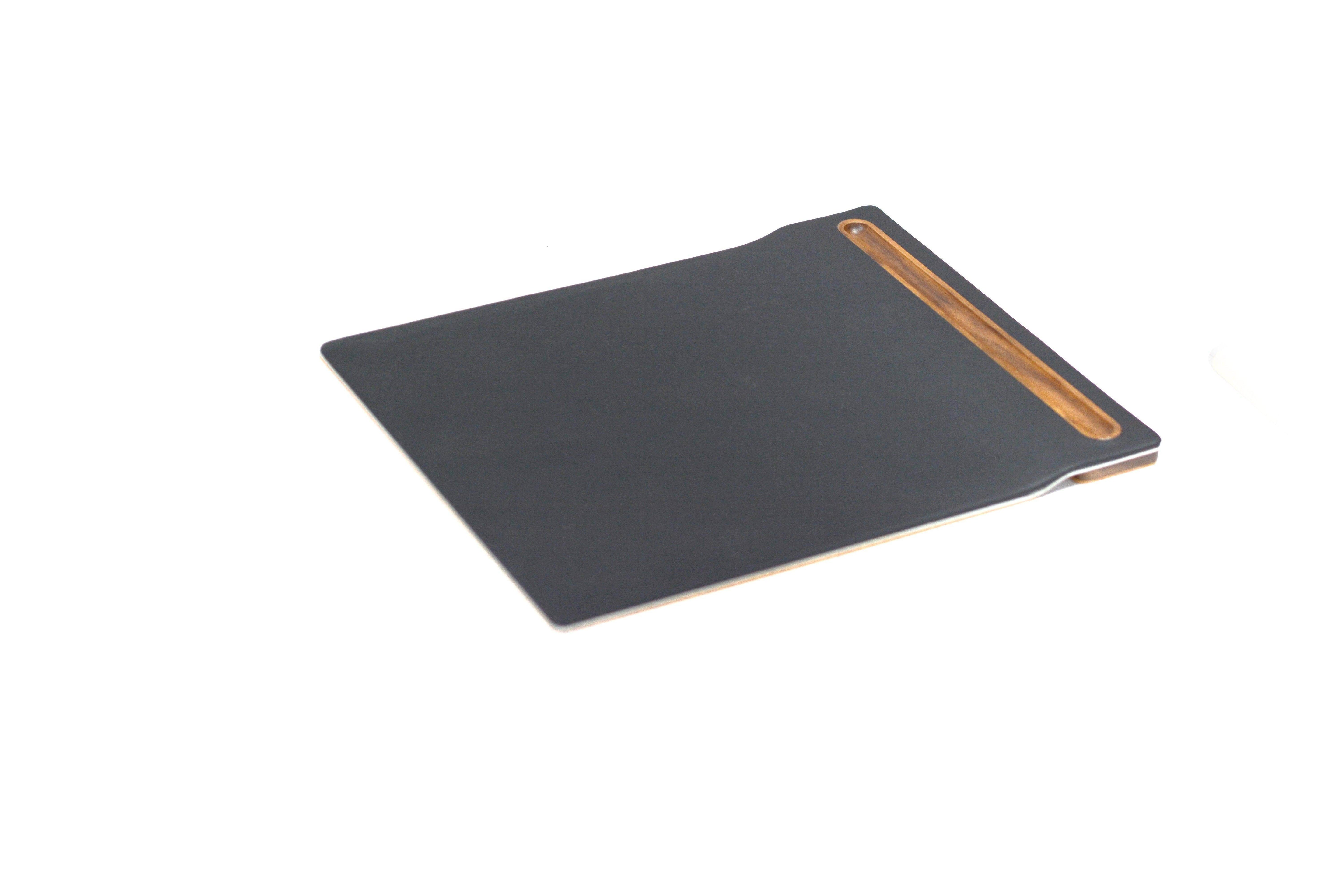 Mouse Pad v2.0 | Leather & Walnut - Spacet