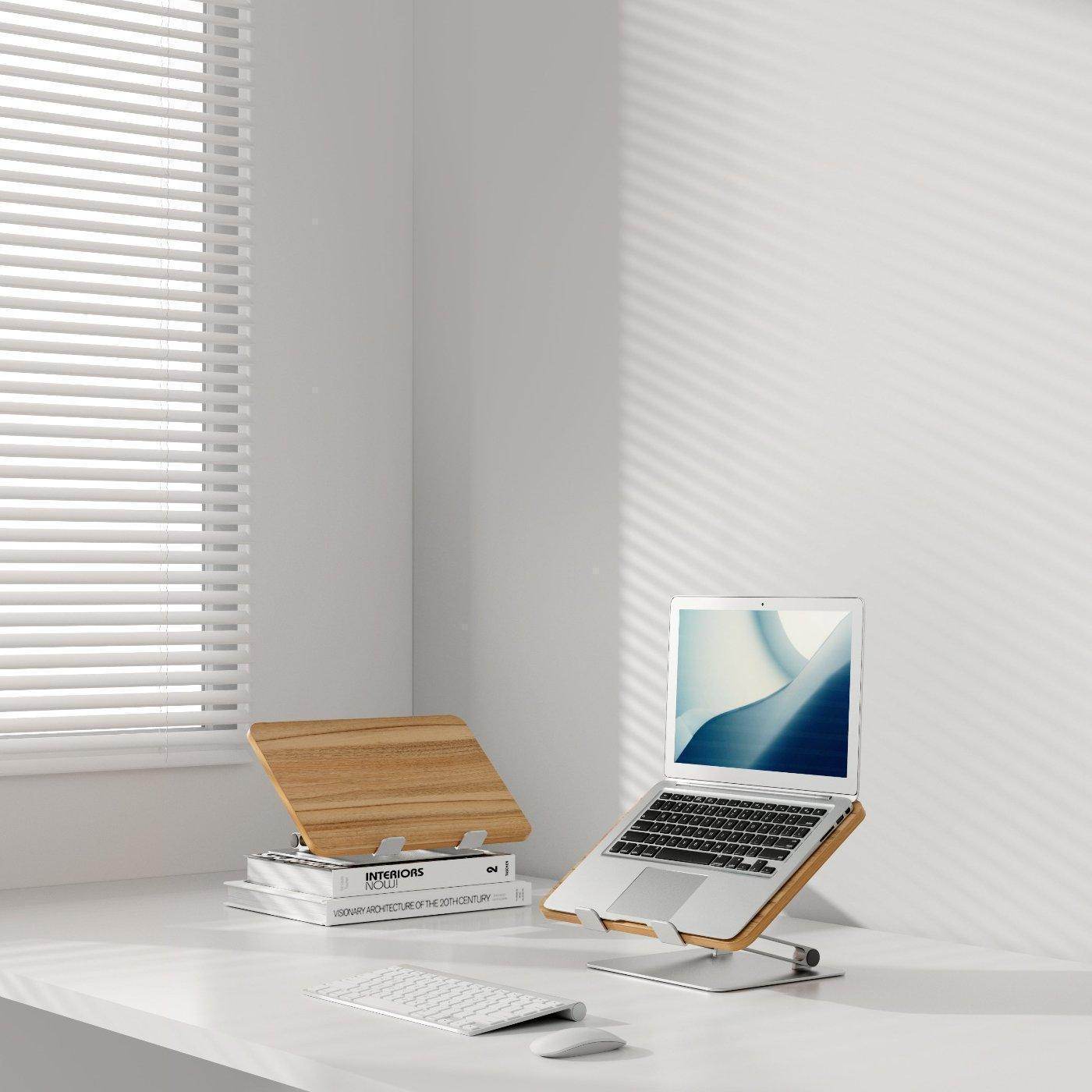 Laptop Stand | Hickory - Spacet