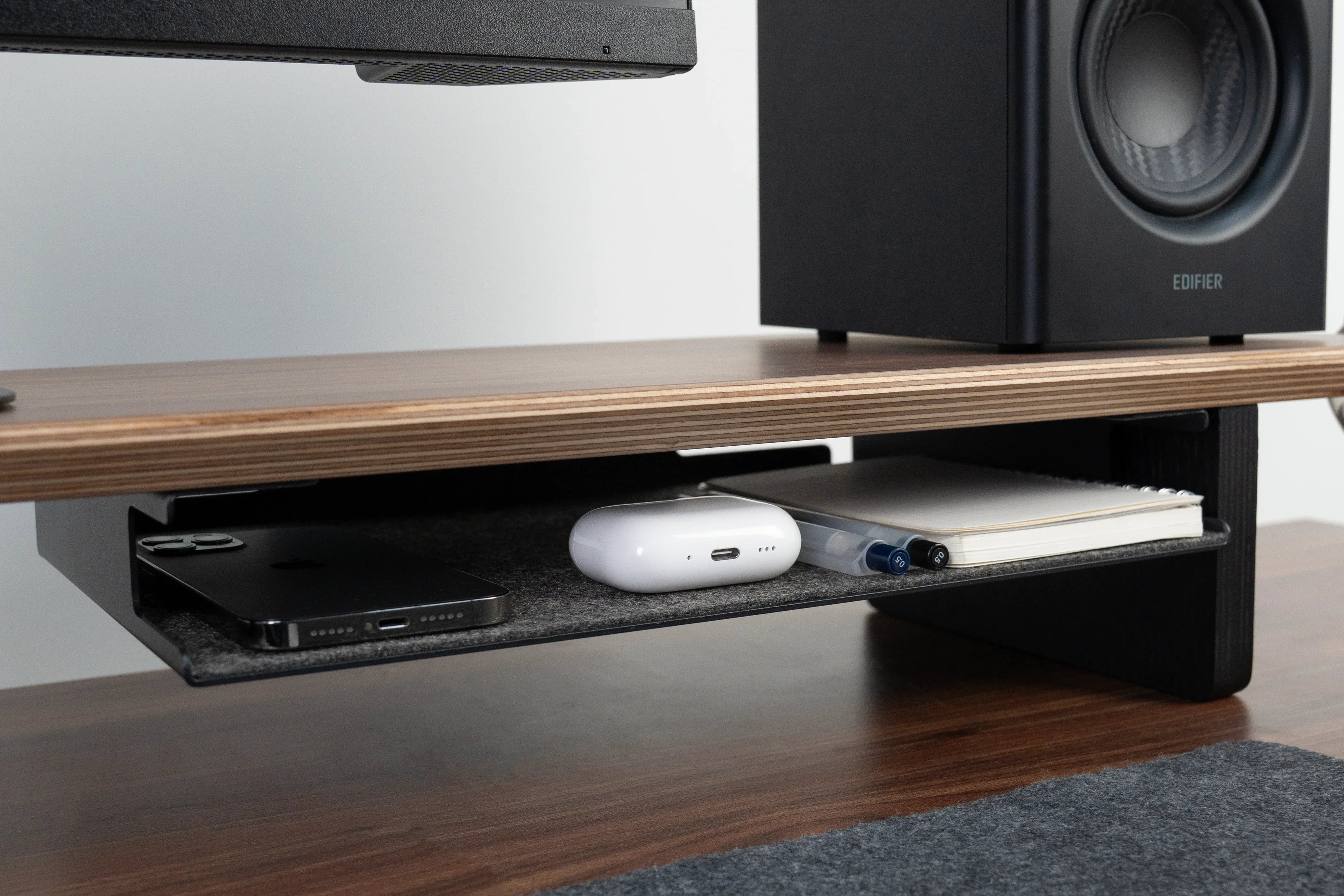 Desk Shelf Tray | The Modular
