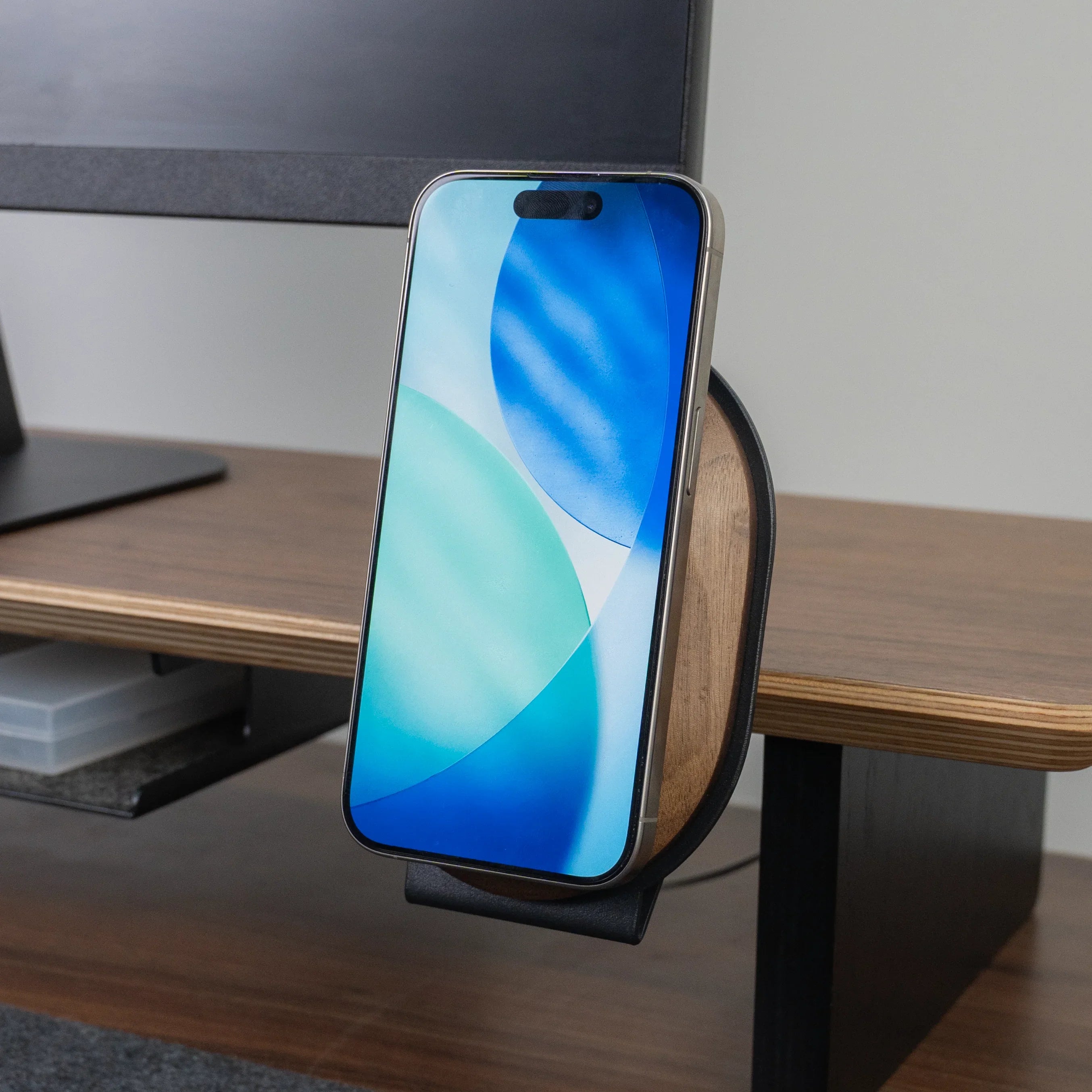 Wooden MagSafe Holder | The Modular