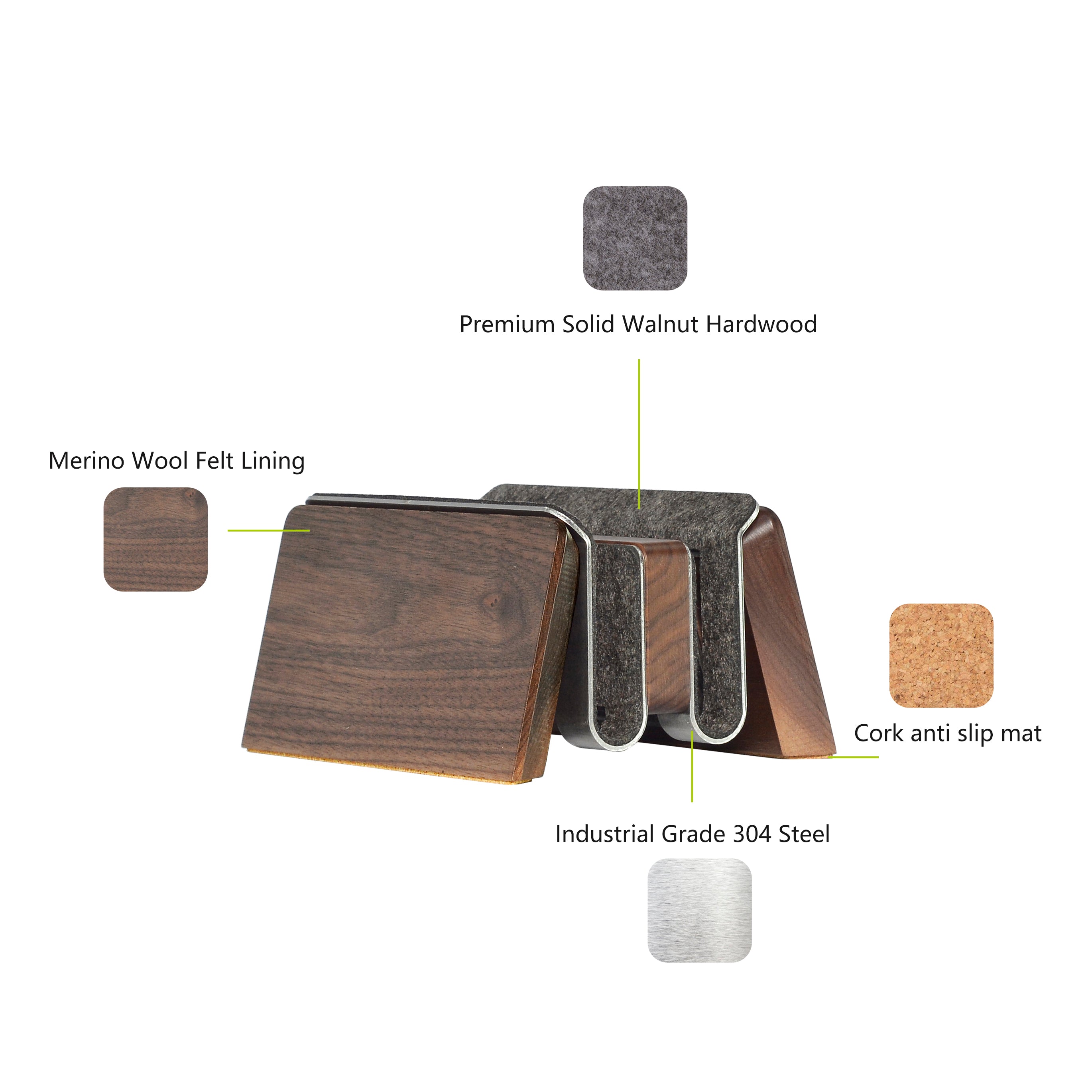 Dual Laptop Dock v2.0 | For MacBook & Ultrabooks