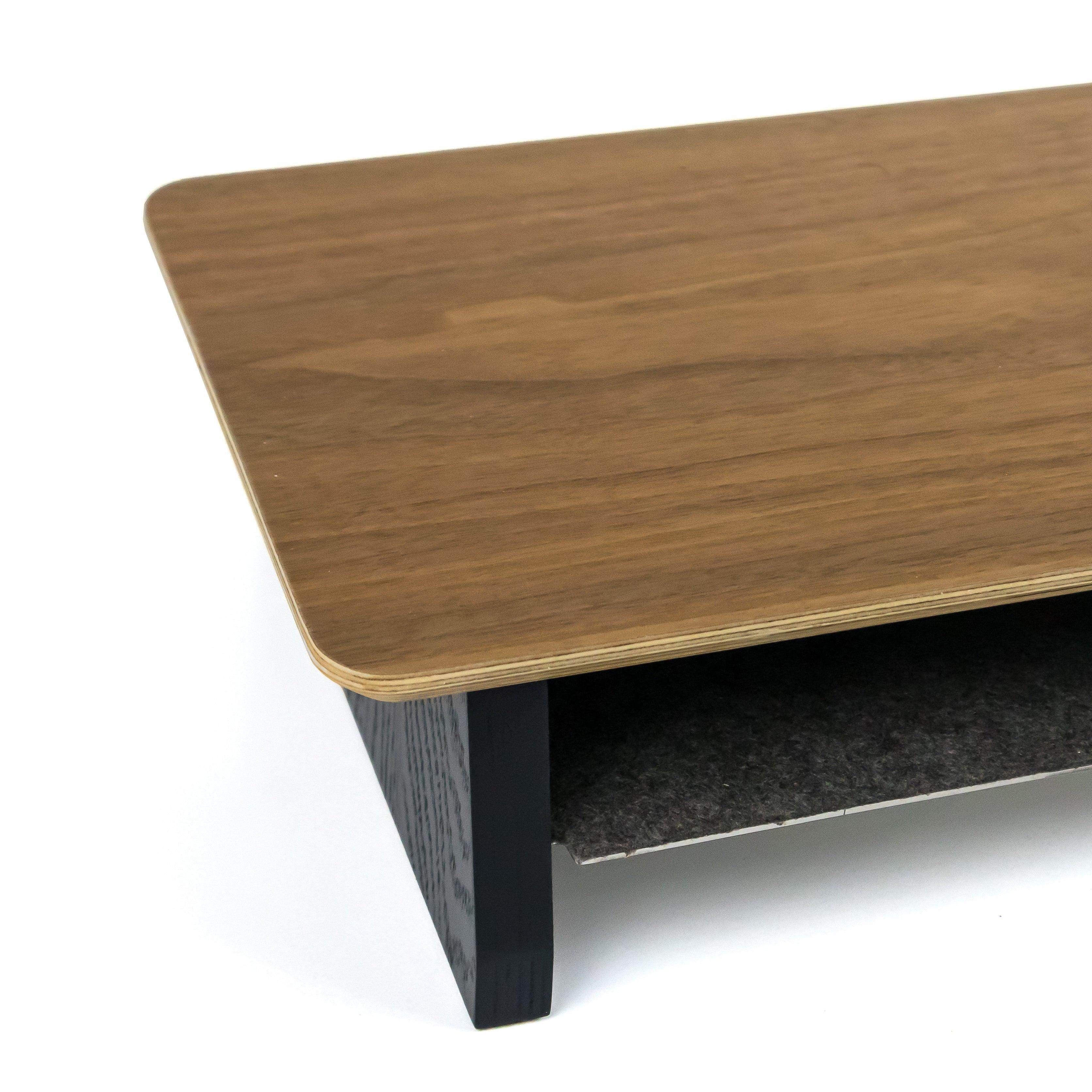 Desk Shelf v2.0 | Black Walnut - Spacet