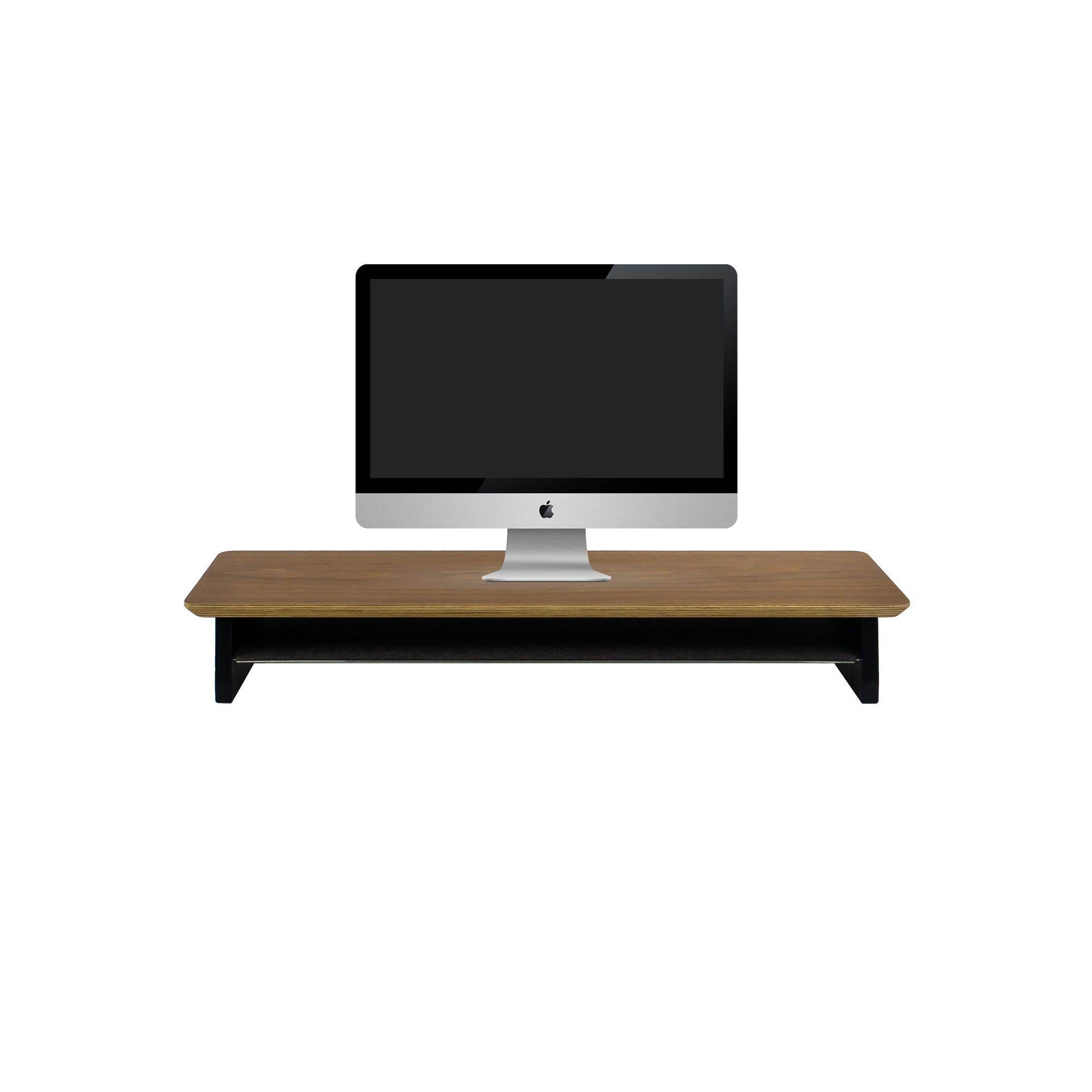 Desk Shelf v2.0 | Black Walnut - Spacet