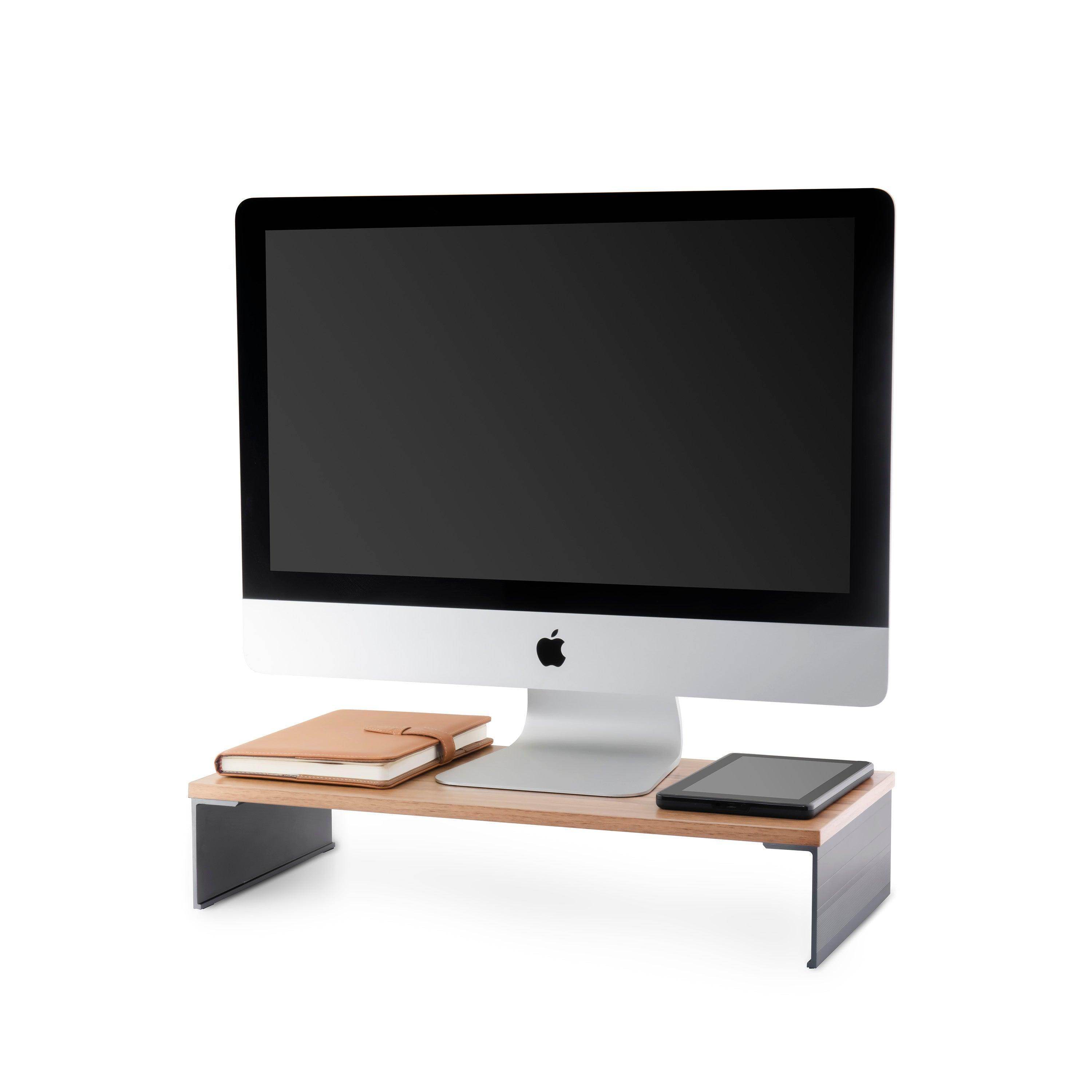Monitor Riser Y | Hickory - Spacet