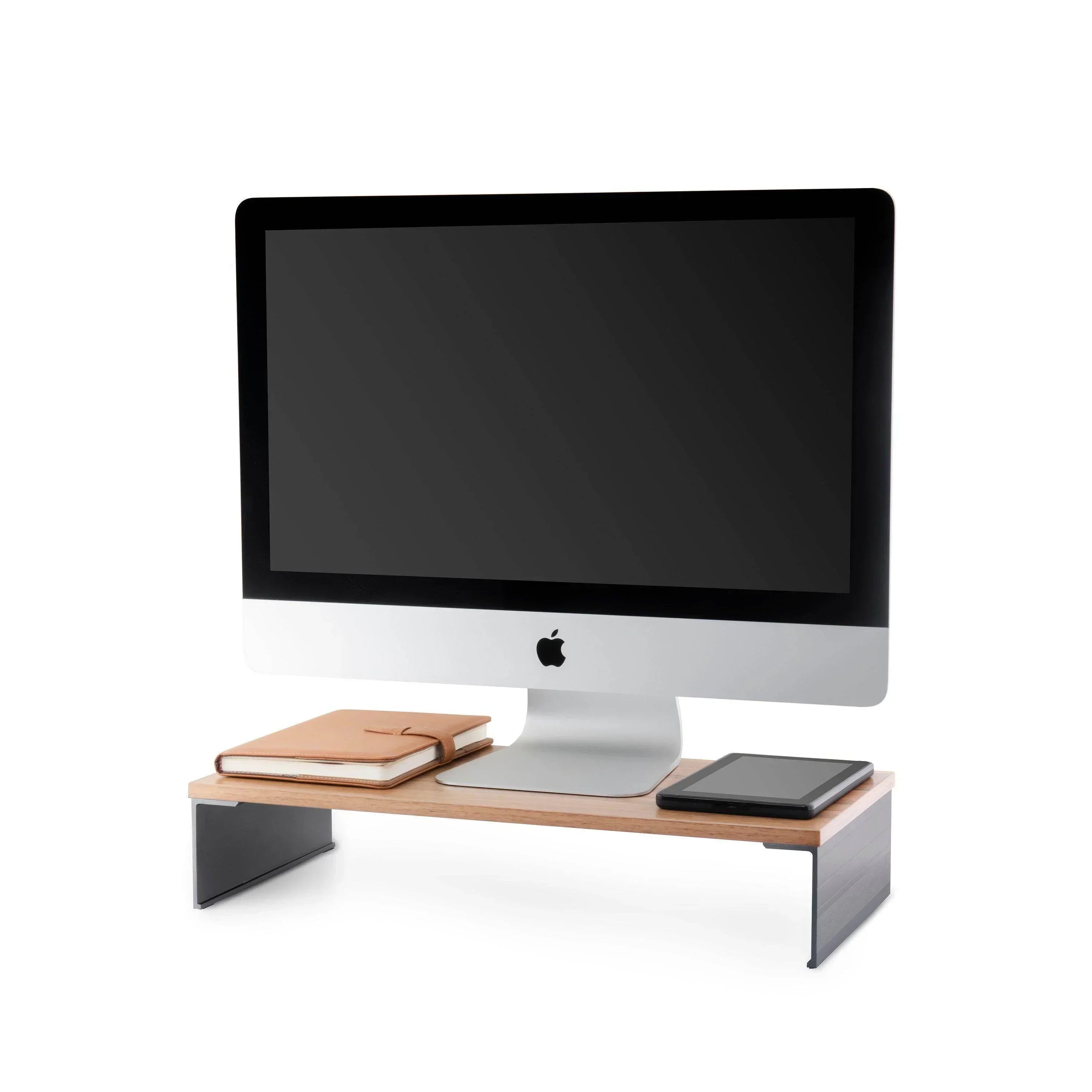 Monitor Riser Y | Hickory - Spacet