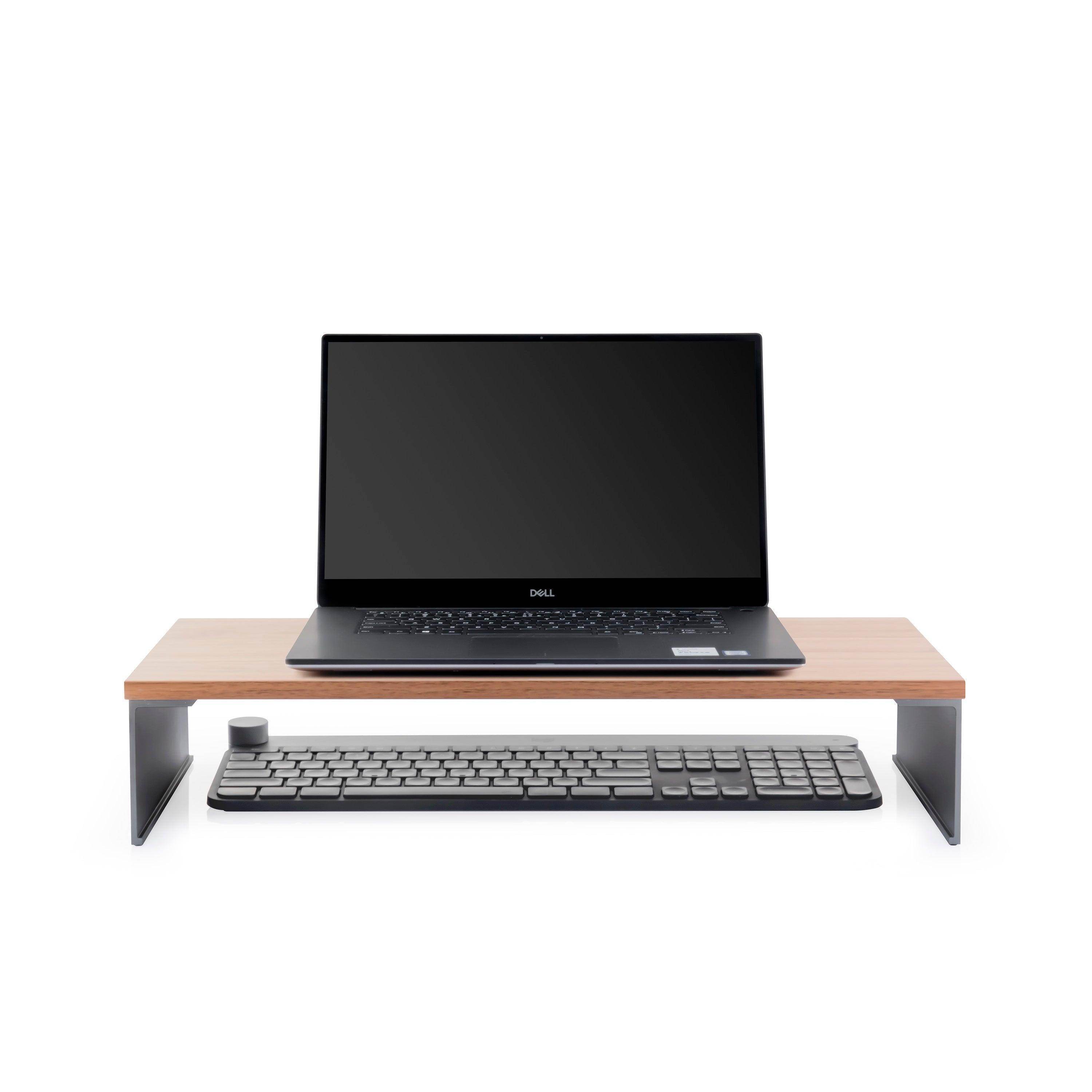 Monitor Riser Y | Hickory - Spacet