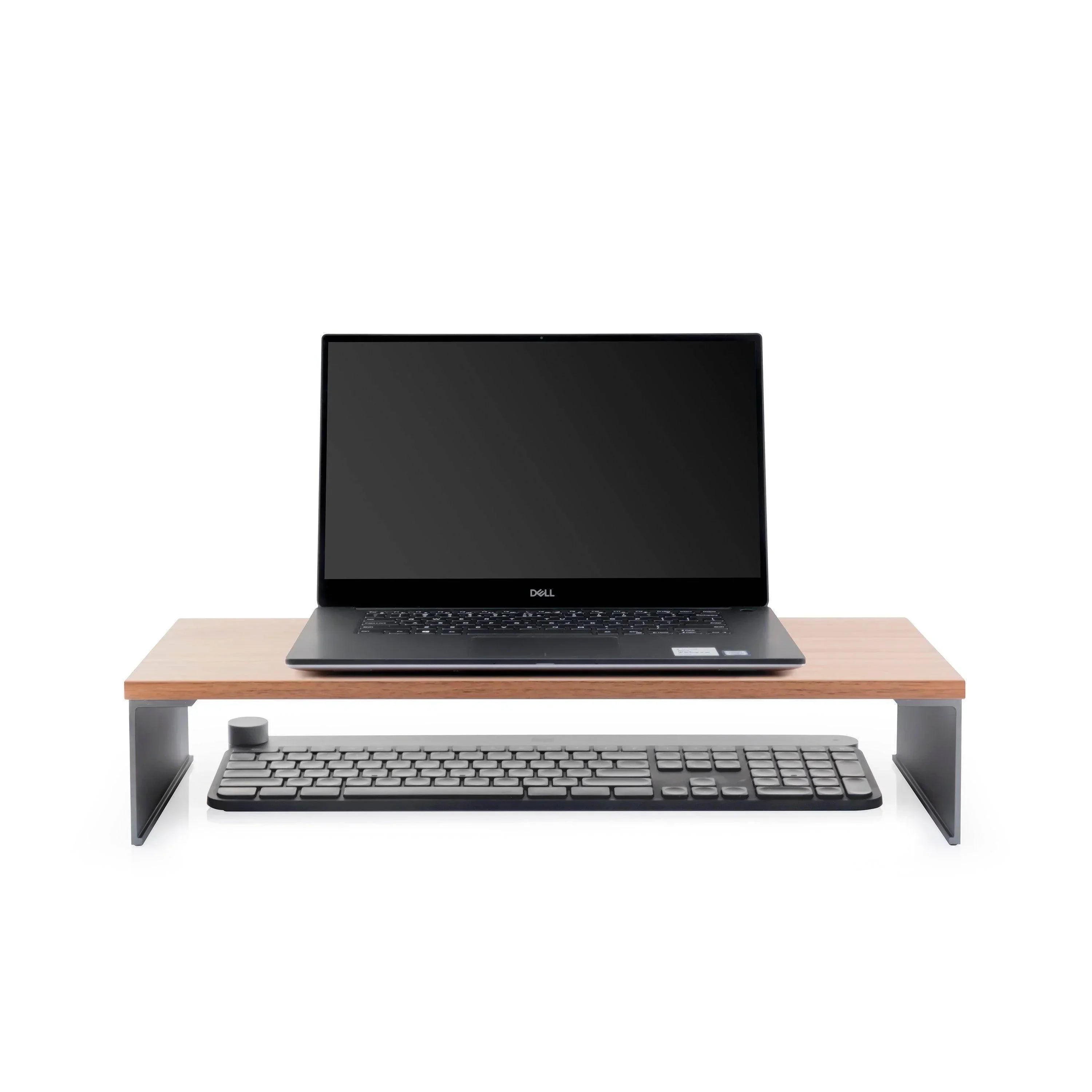 Monitor Riser Y | Hickory - Spacet