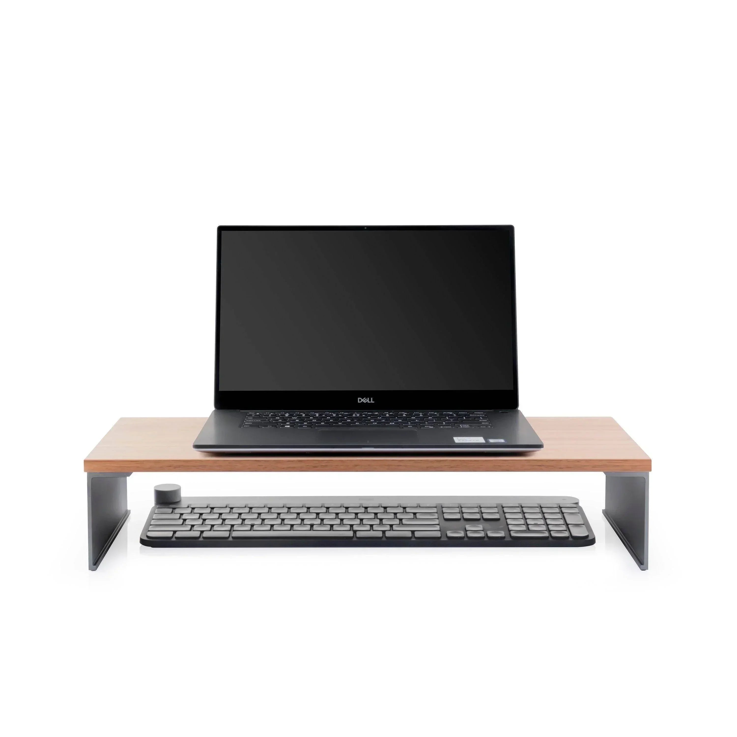 Monitor Riser Y | Hickory - Spacet