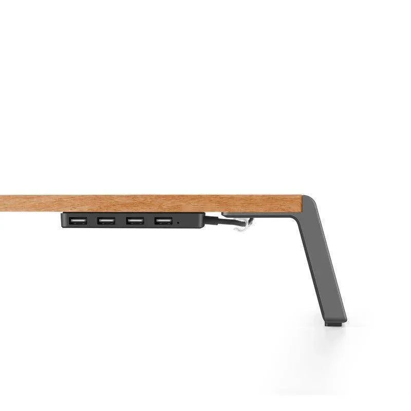 Monitor Riser X | Hickory - Spacet