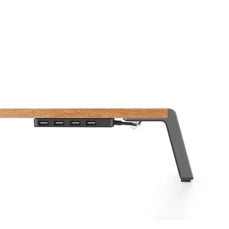 Monitor Riser X | Hickory - Spacet