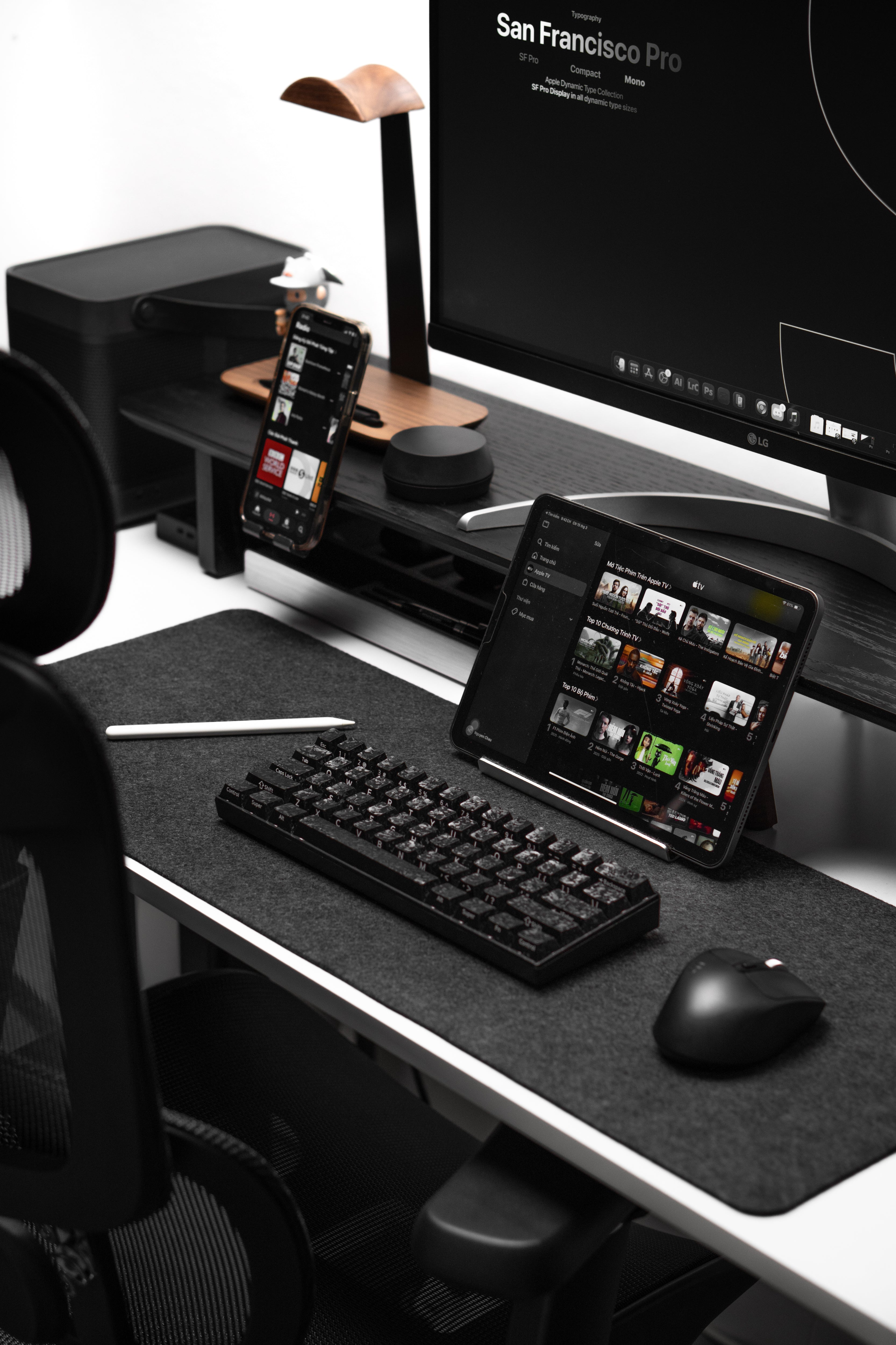 AIRY Modular Desk Shelf