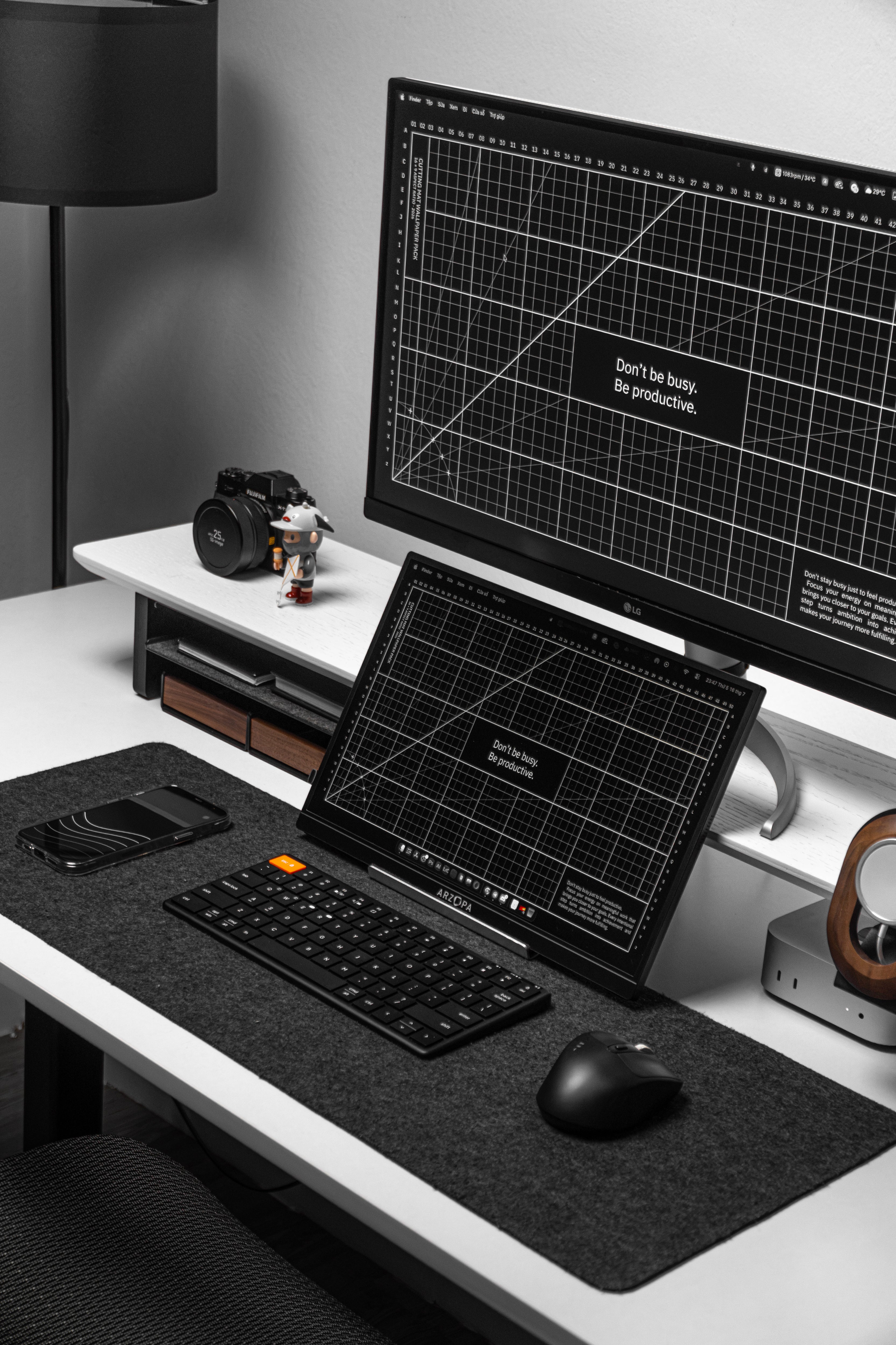 AIRY Modular Desk Shelf