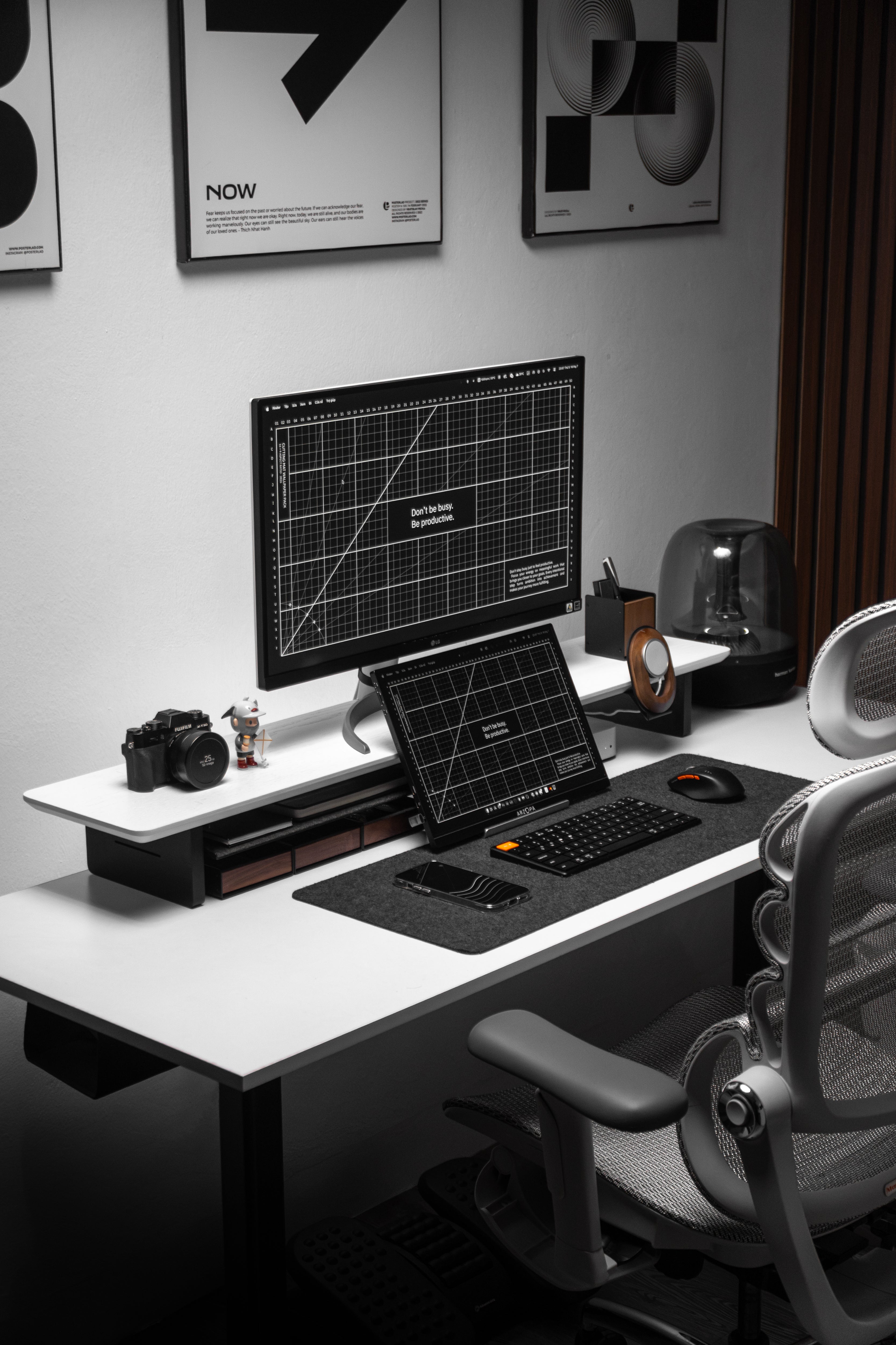 AIRY Modular Desk Shelf