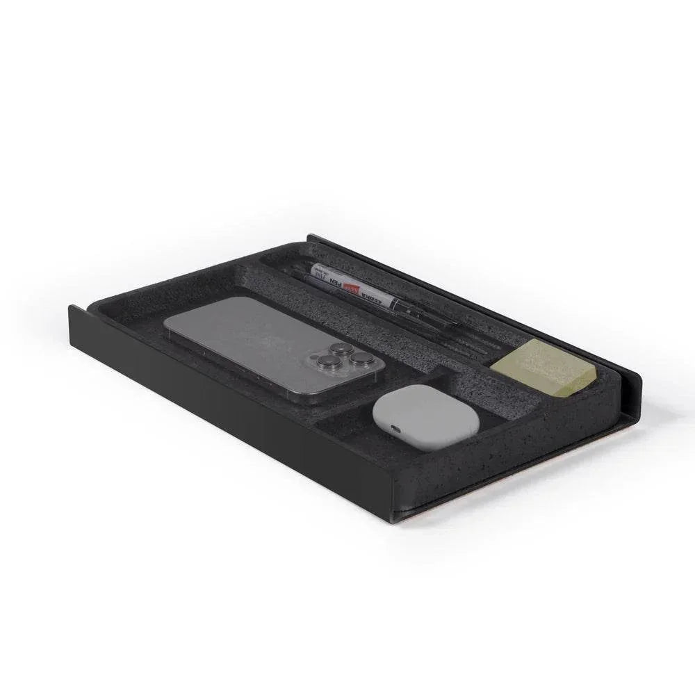 Desk Tray Drawer | Black Cork