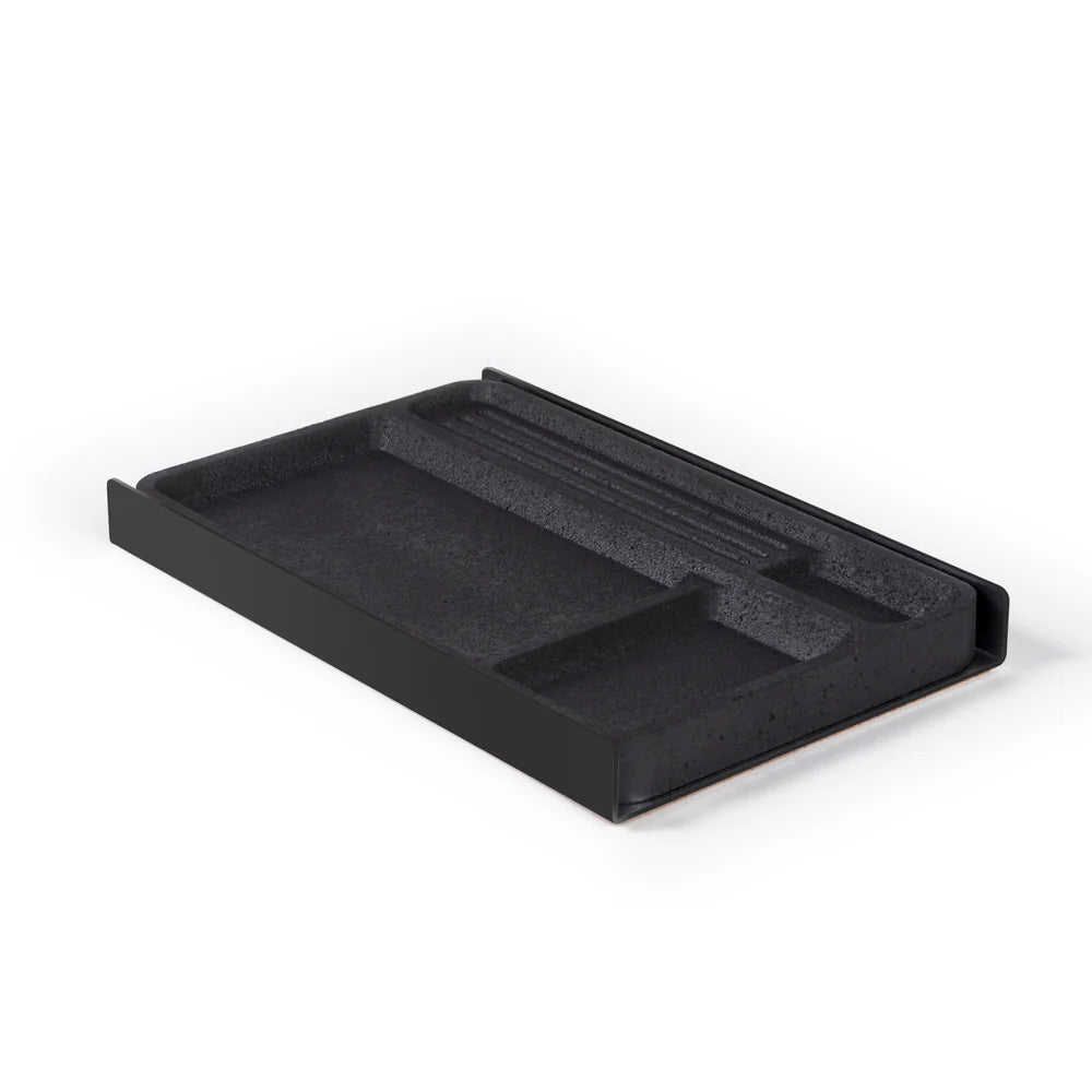 Desk Tray Drawer | Black Cork