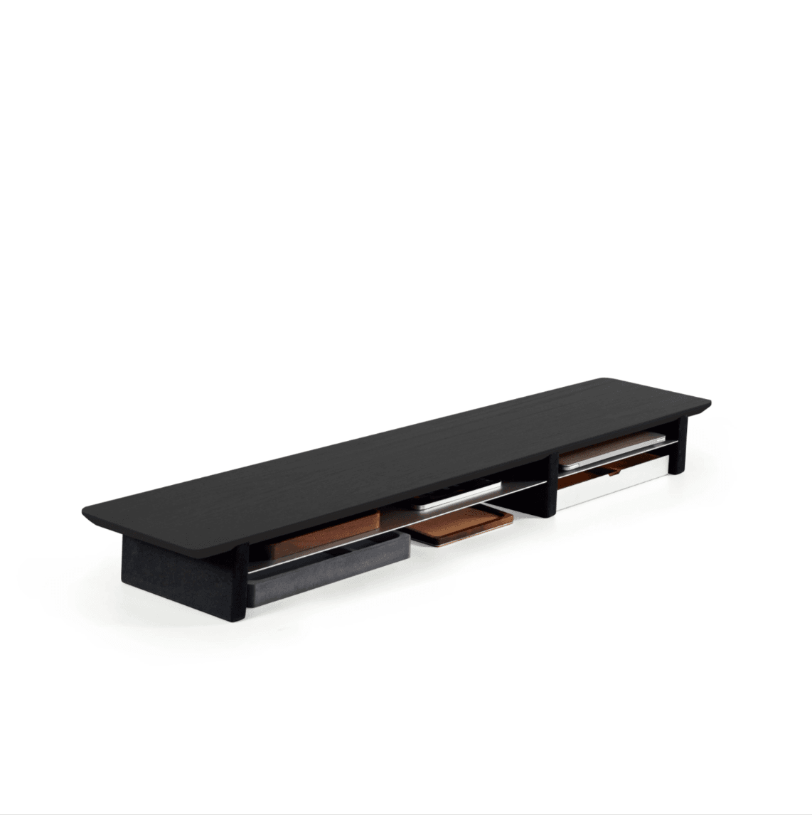 Desk Shelf v2.0 | Black Oak