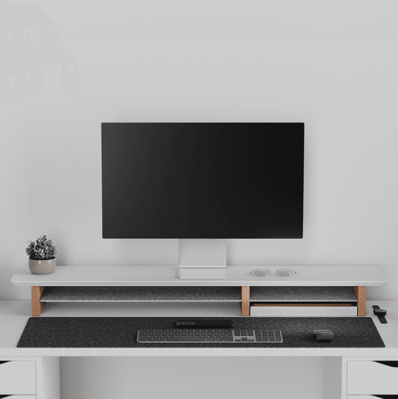 Desk Shelf v2.0 | White Oak