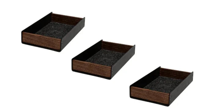 Set of 3 Storage Drawers