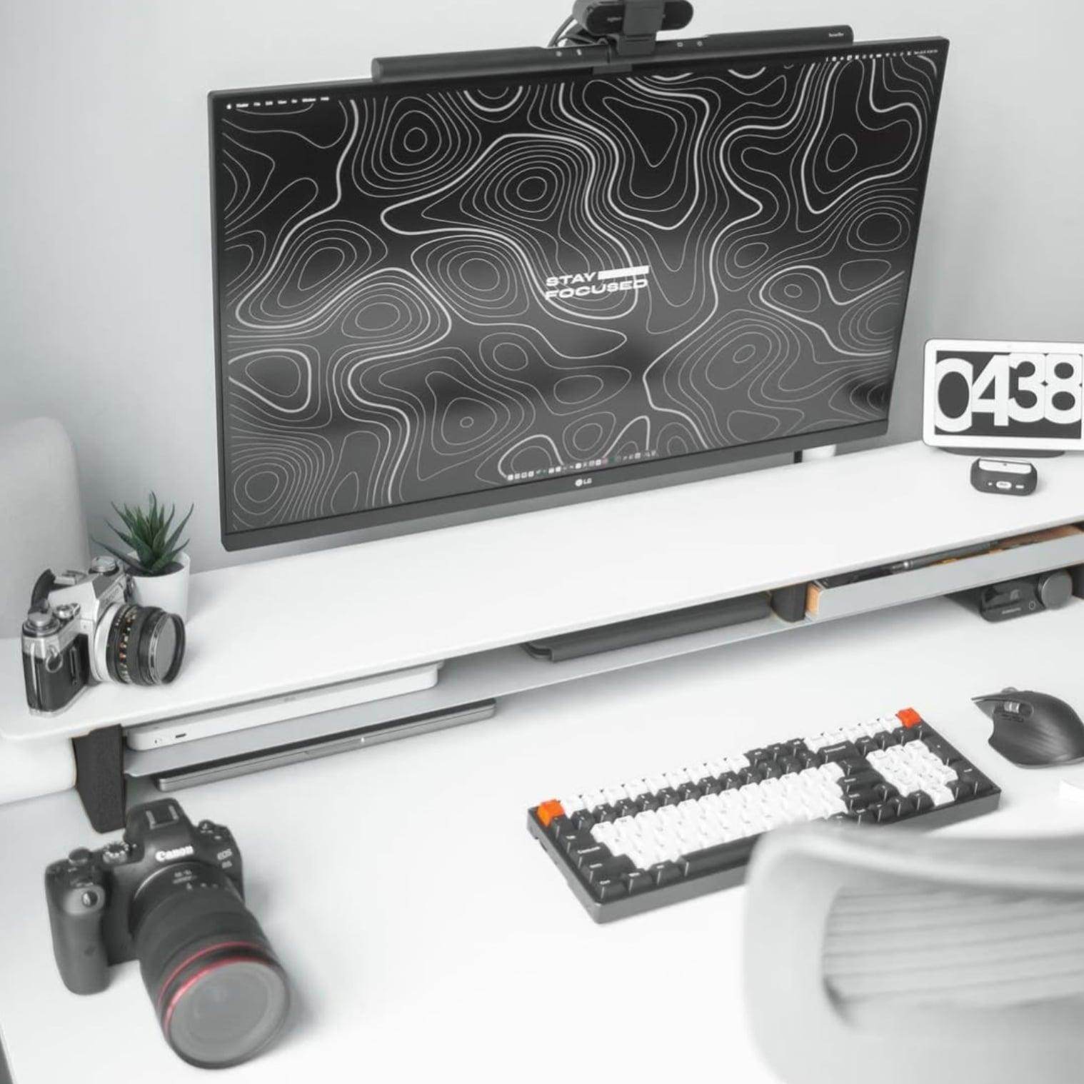 Desk Tray Drawer | Light Cork - Spacet