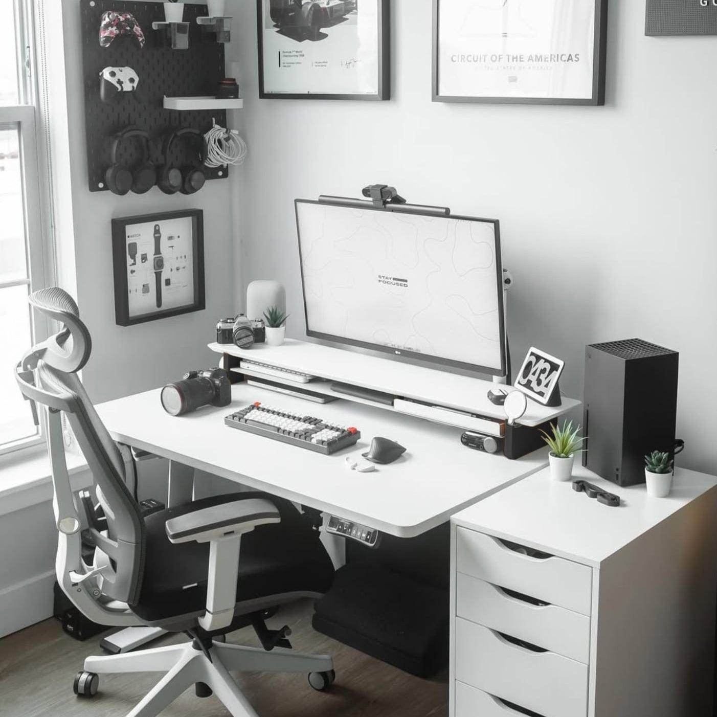 Desk Tray Drawer | Light Cork - Spacet