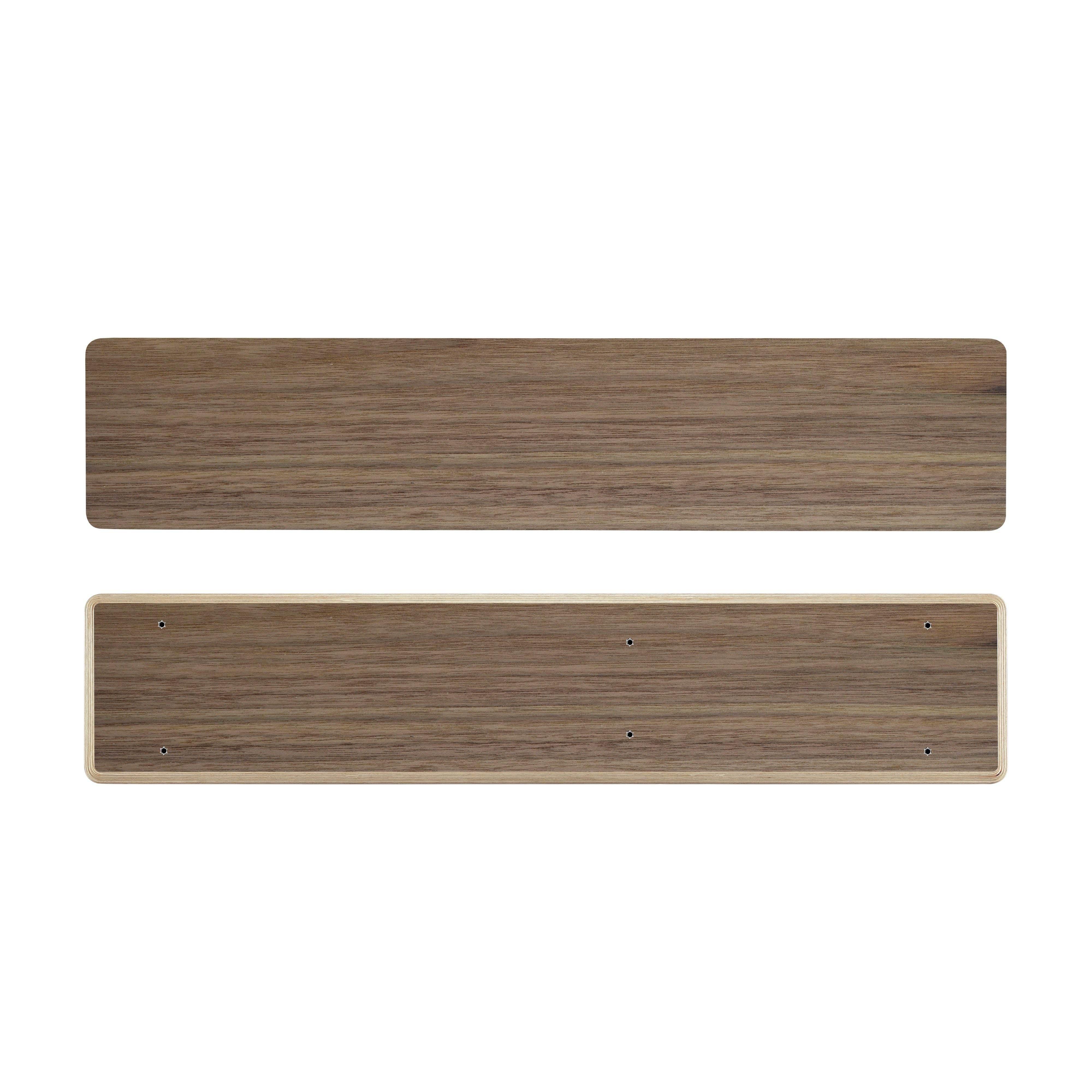 Desk Shelf Cockpit | Black Walnut