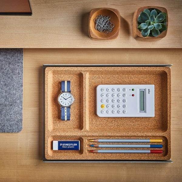 Desk Tray Drawer | Light Cork - Spacet