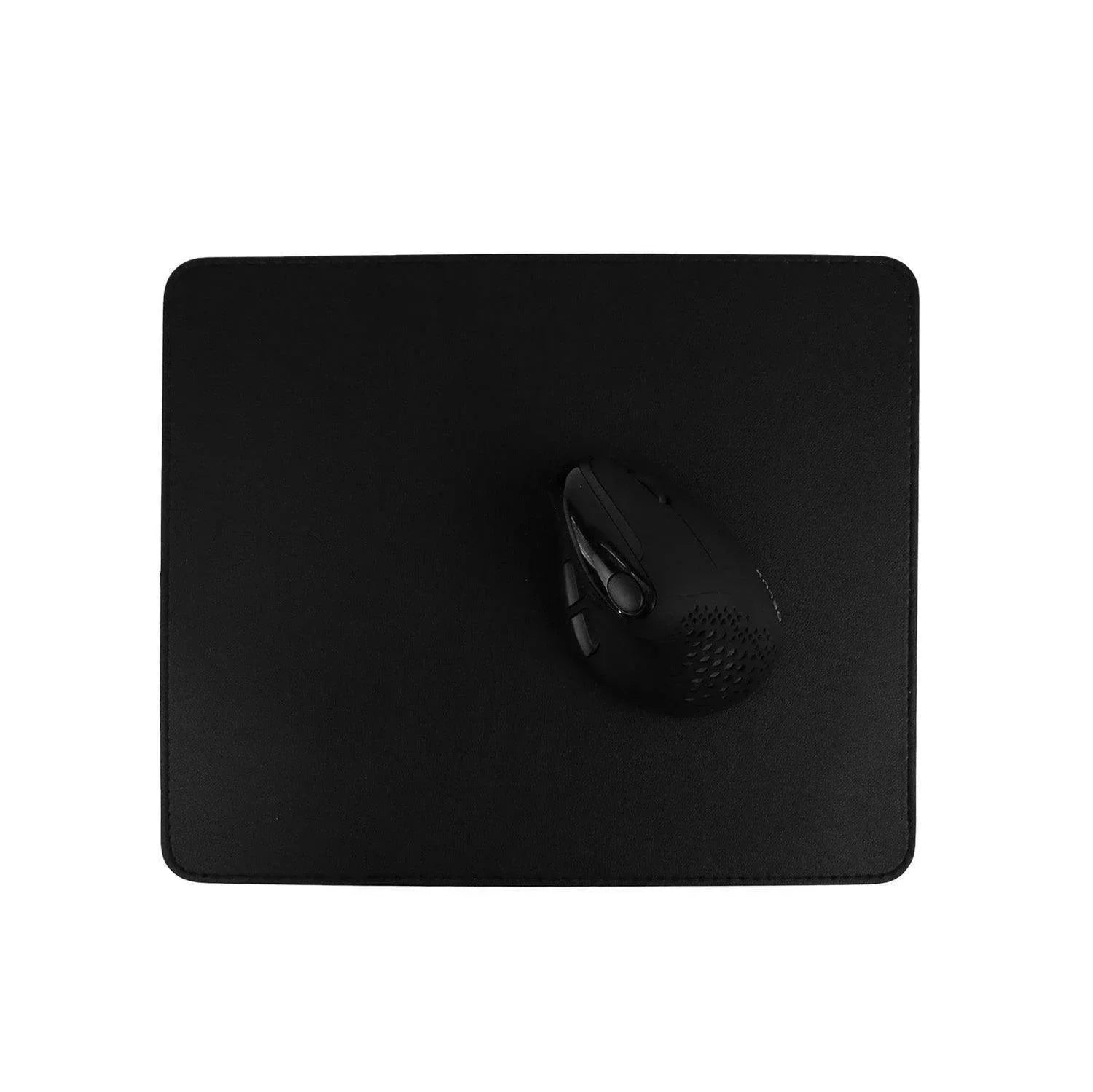 Essential Mouse Pad | Natural Cork & Leather - Spacet