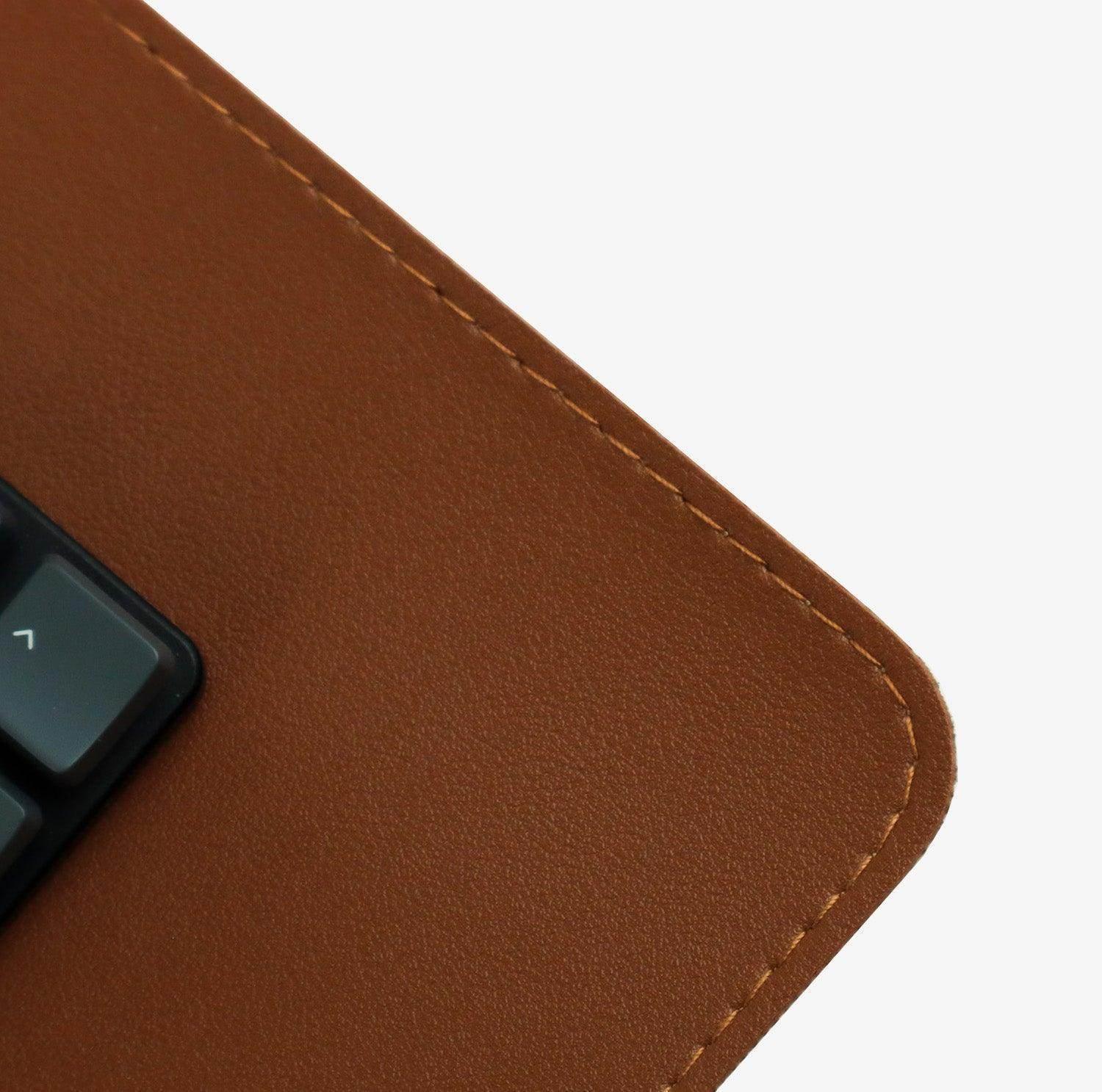 Essential Mouse Pad | Natural Cork & Leather - Spacet