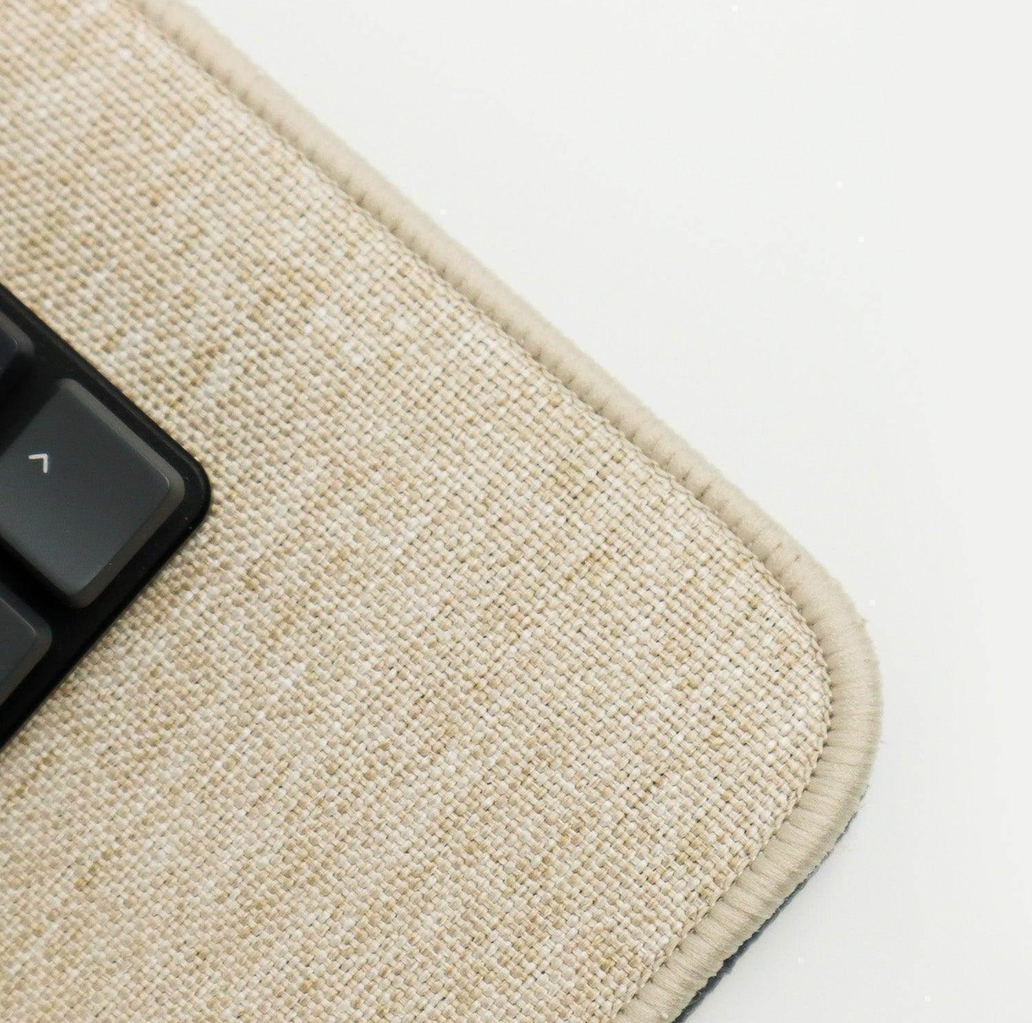 Japanese Desk Pad | Cotton & Linen - Spacet