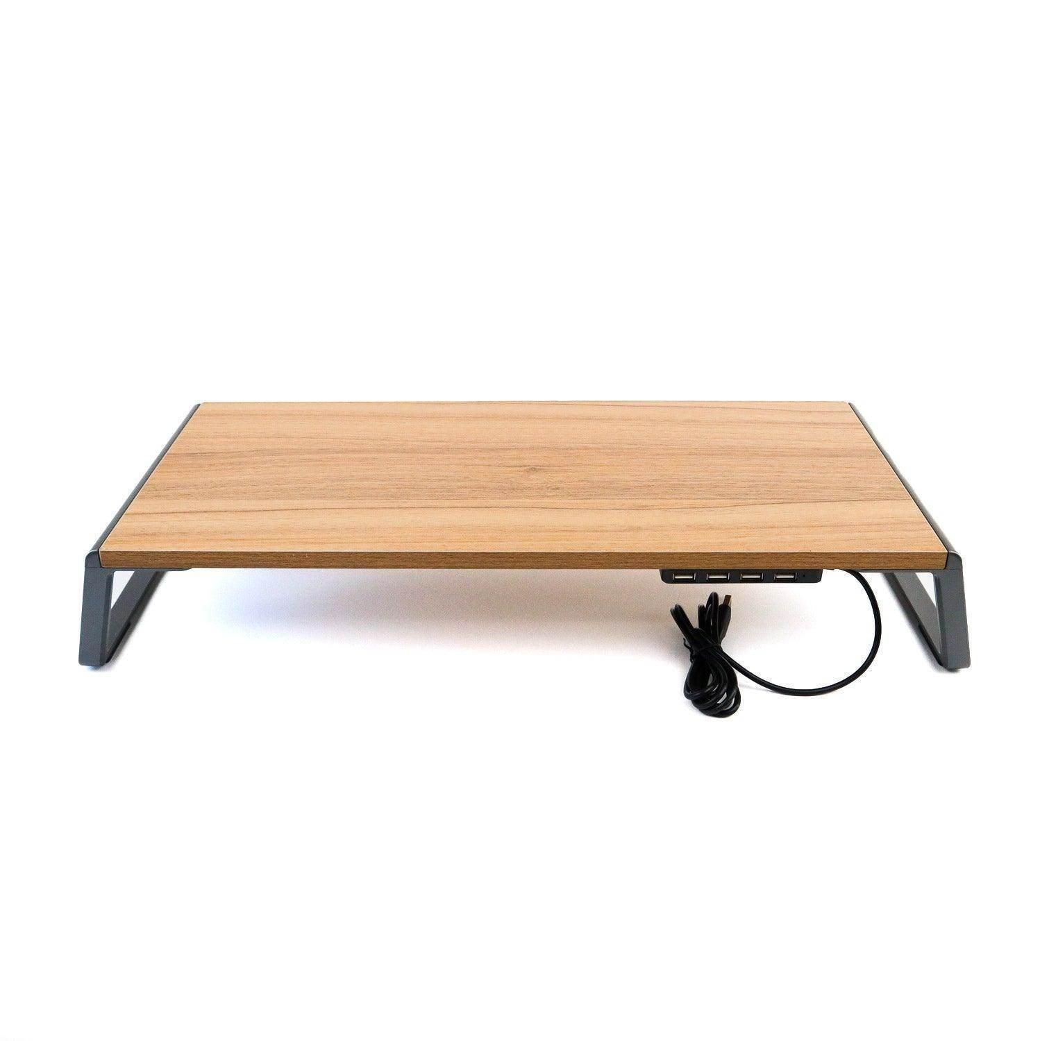 Monitor Riser X | Hickory - Spacet