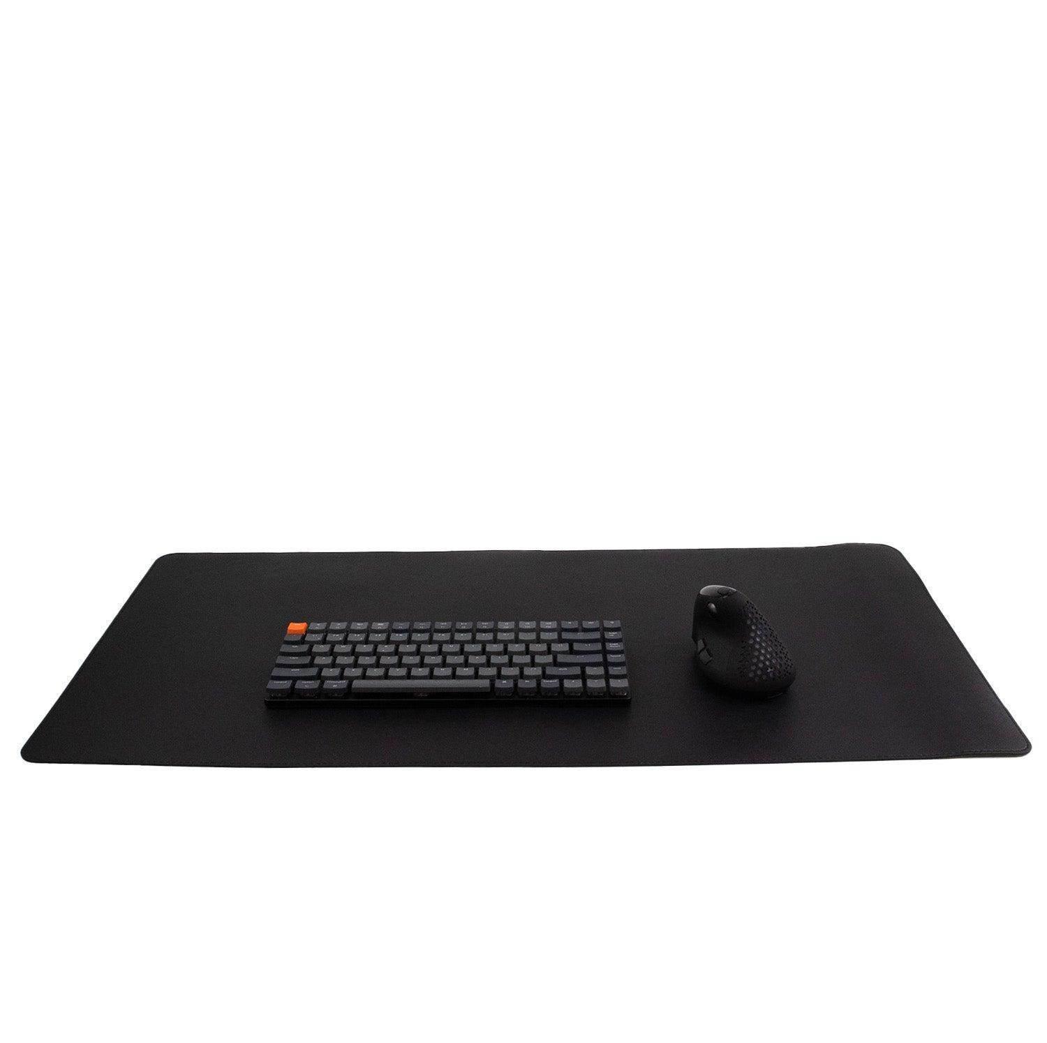 Essential Desk Pad | Natural Cork & Leather - Spacet