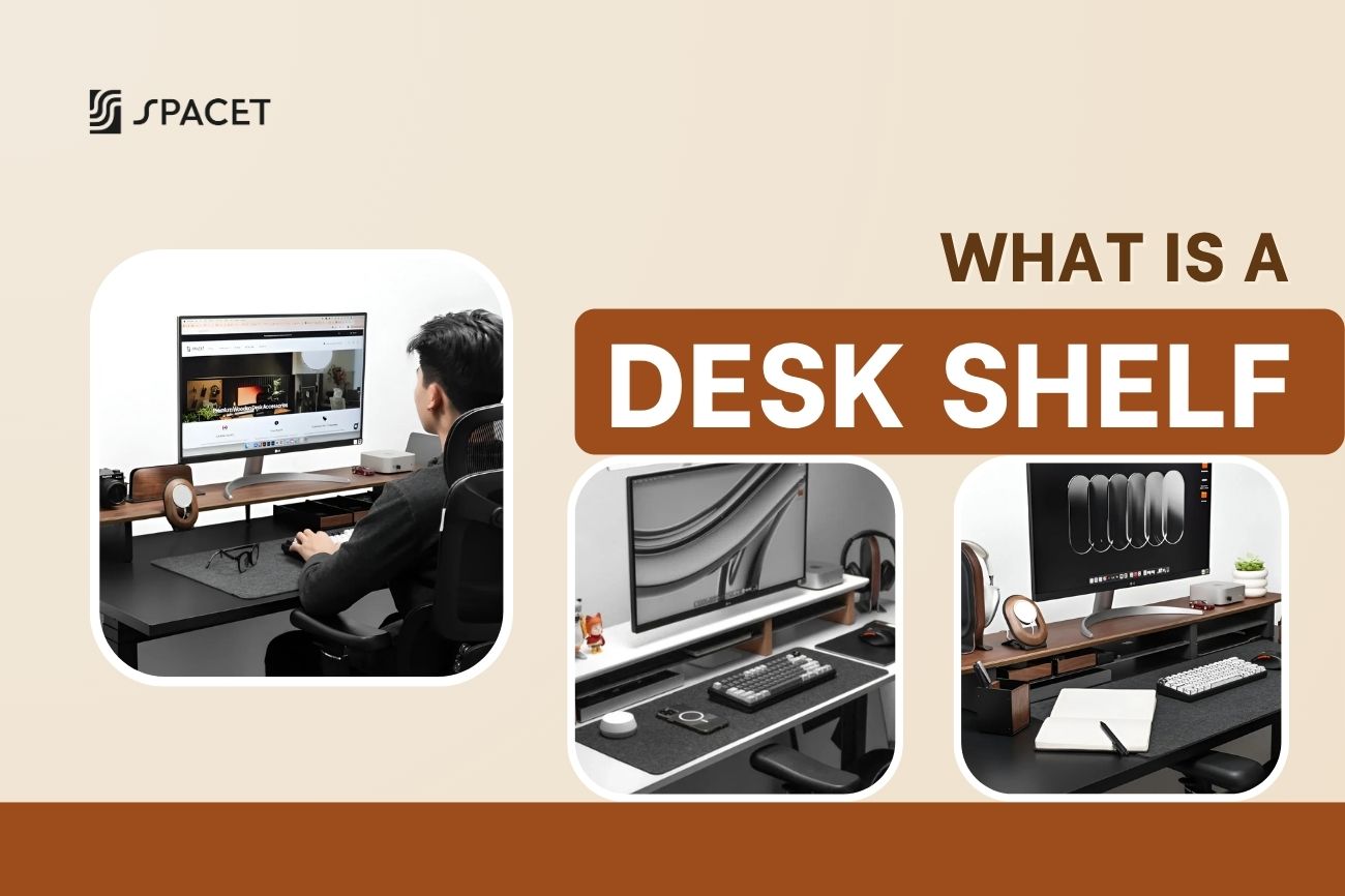 What is a desk shelf? Who actually needs one & Which type to choose