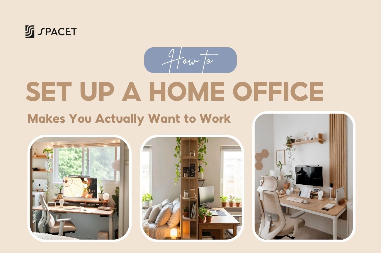 How to Set Up a Home Office That Makes You Actually Want to Work