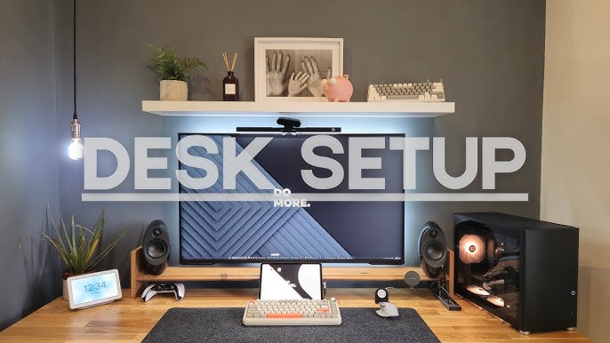 40+ Best Desk Setup Ideas for a Productive and Stylish Workspace