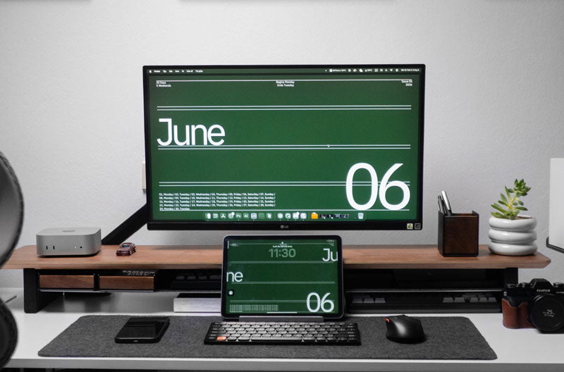 How High Above a Desk Should Shelves Be