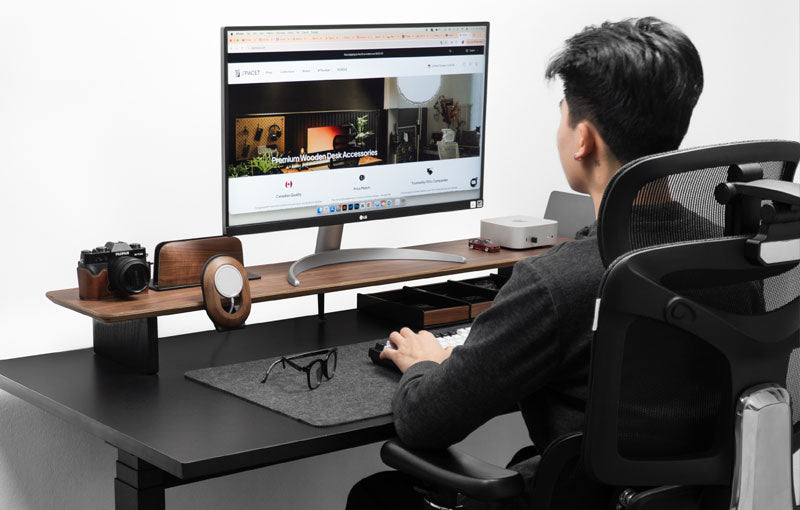 How Long Should a Desk Shelf Be