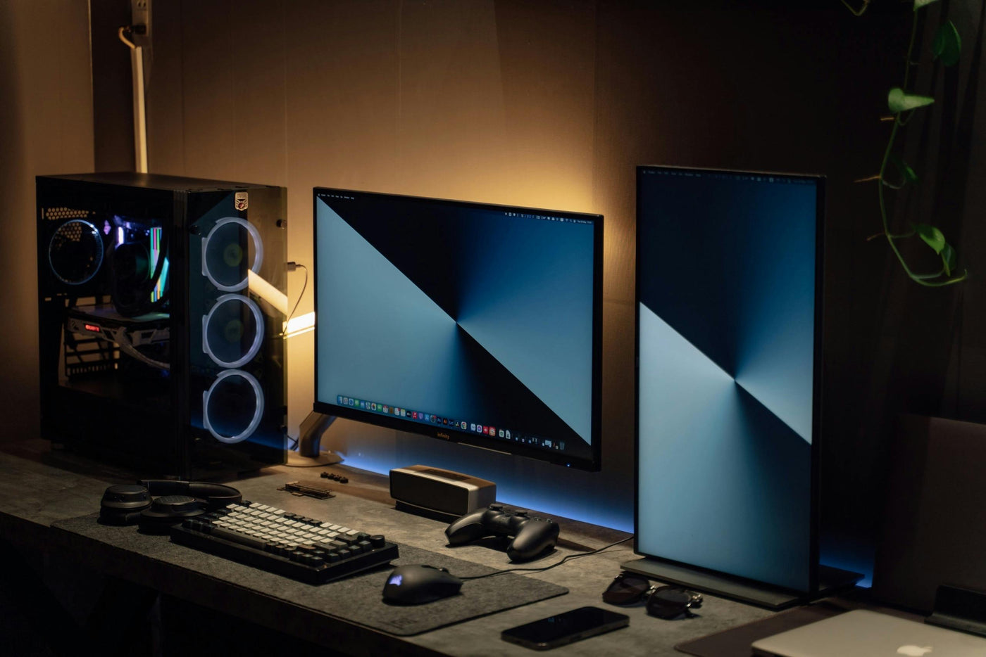 Complete Guide to Vertical Monitor Setup: Productivity and Comfort – Spacet