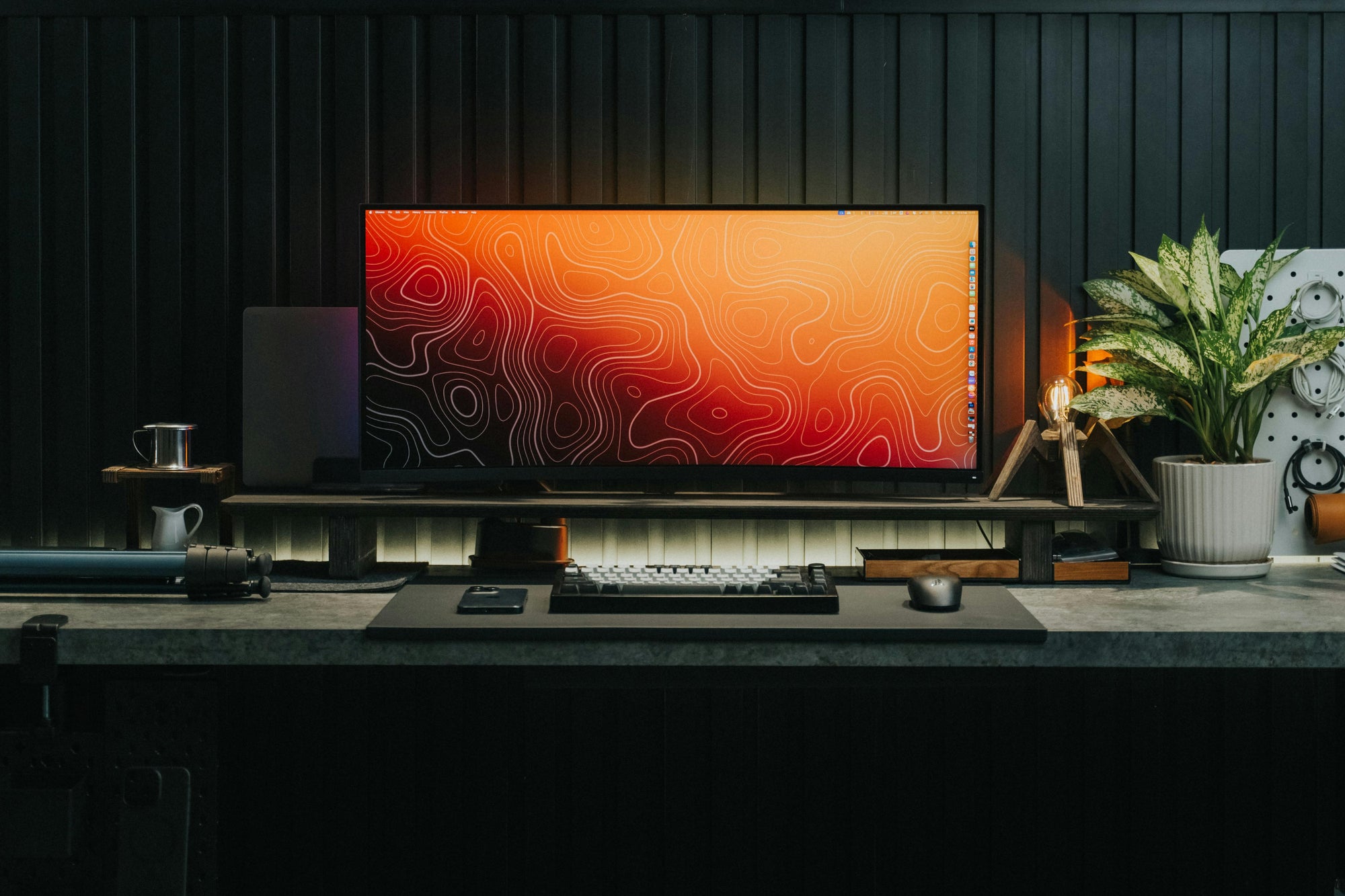 40+ Best Desk Setup Ideas for a Stylish Workspace – Spacet